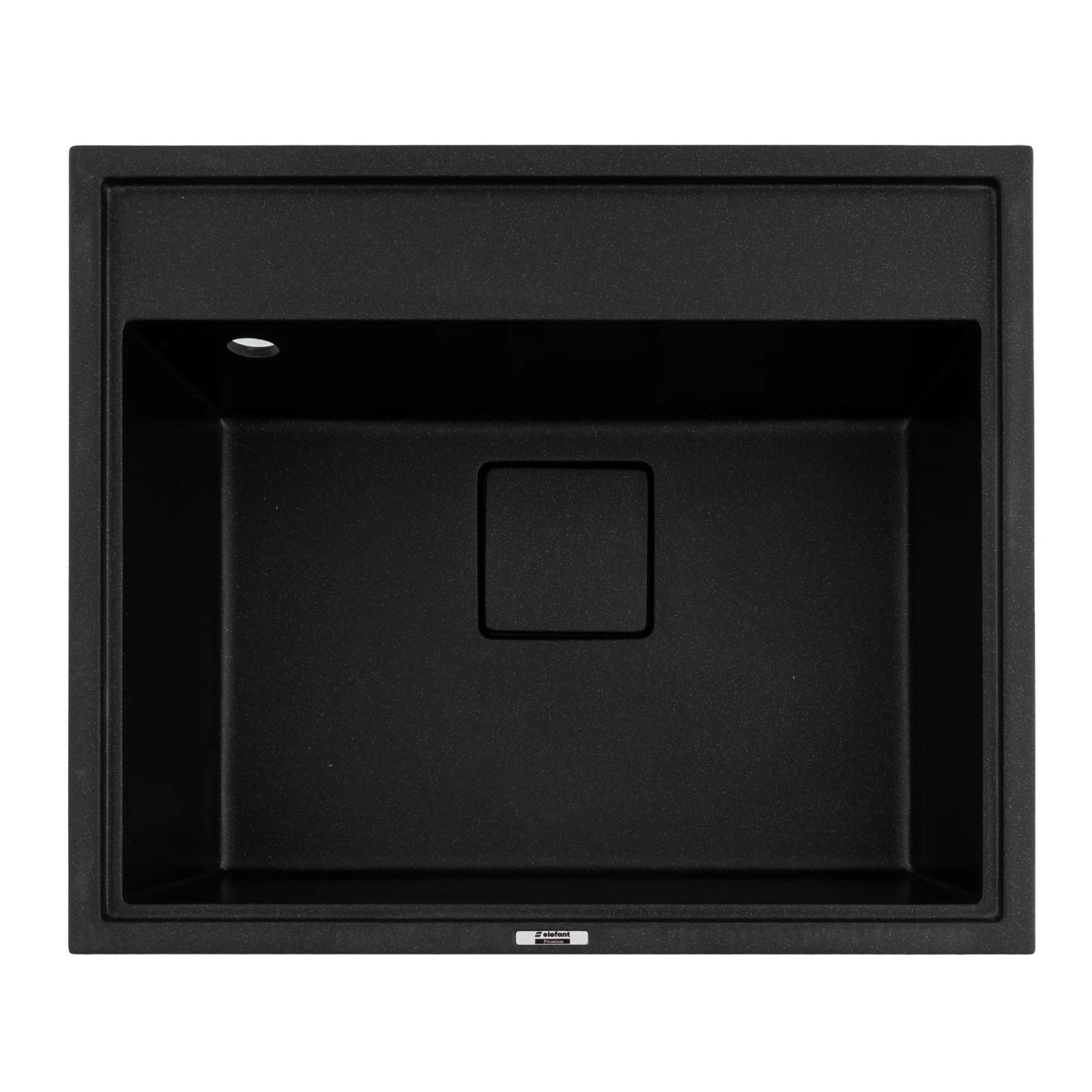 Chiuvete Bucatarie - Chiuveta bucatarie Elefant Premium SHERLIT Negru 600x500
