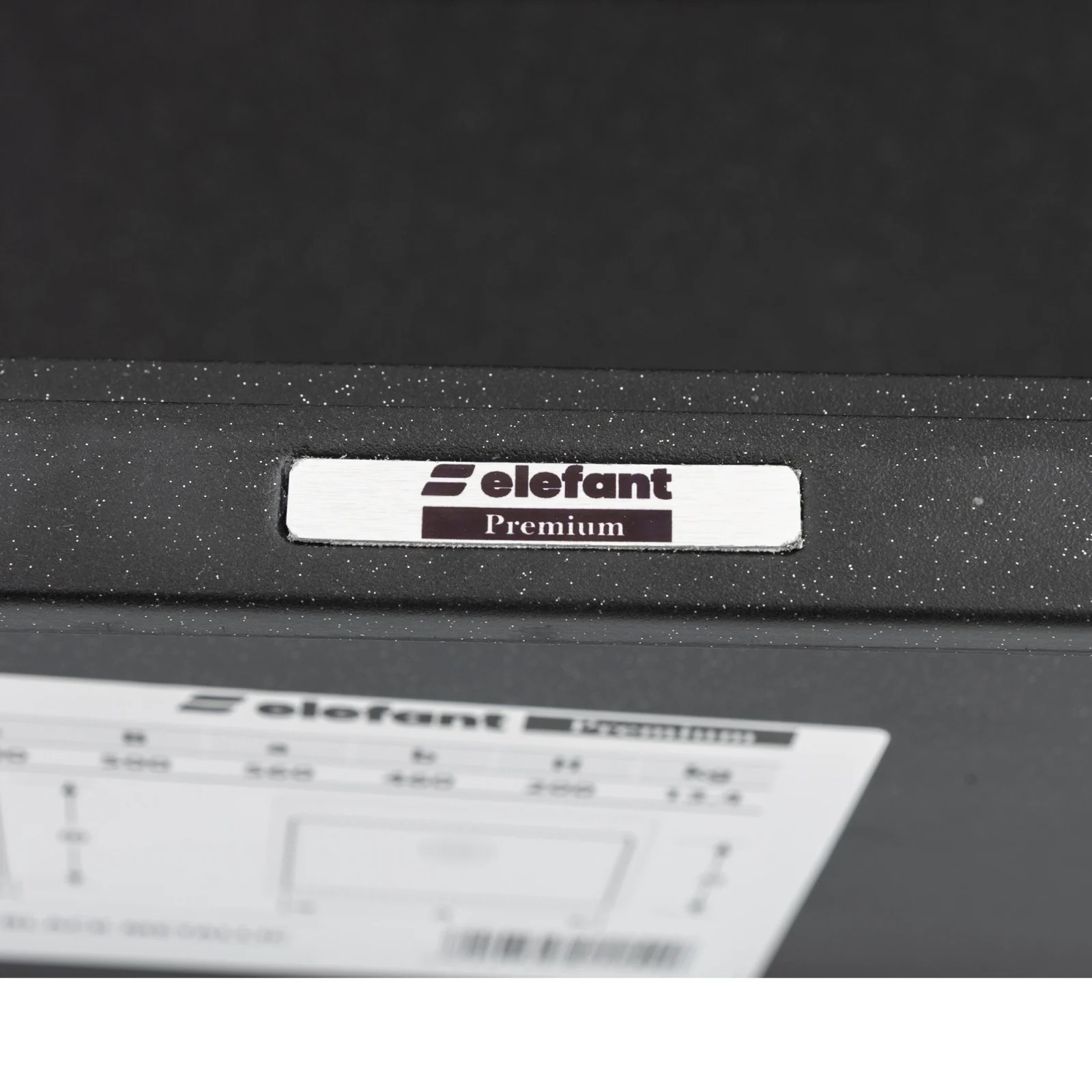 Chiuveta bucatarie Elefant Premium SHERLIT Negru 600x500 [7]