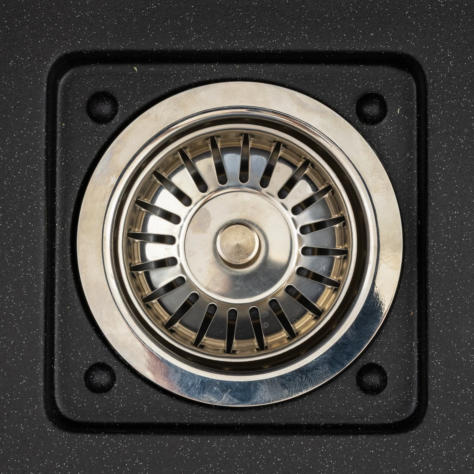 Chiuveta bucatarie Elefant Premium SHERLIT Negru 600x500 [8]