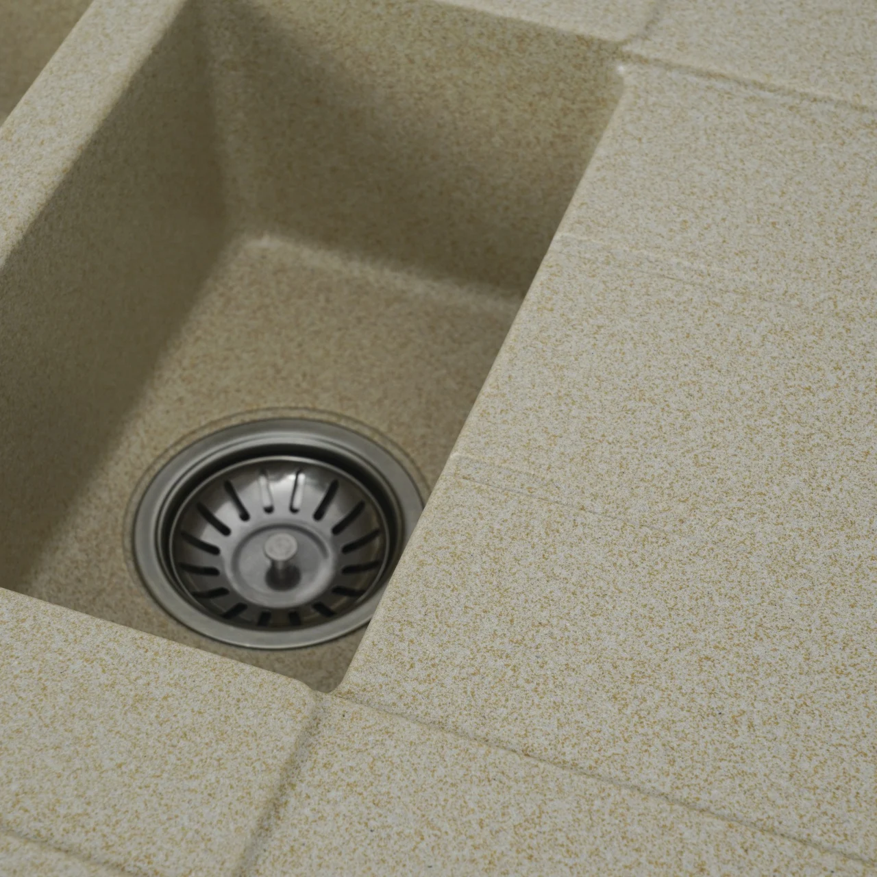 Chiuveta bucatarie Elefant Premium Toskana Safari Bej – dubla cuva, 775x495 mm [5]