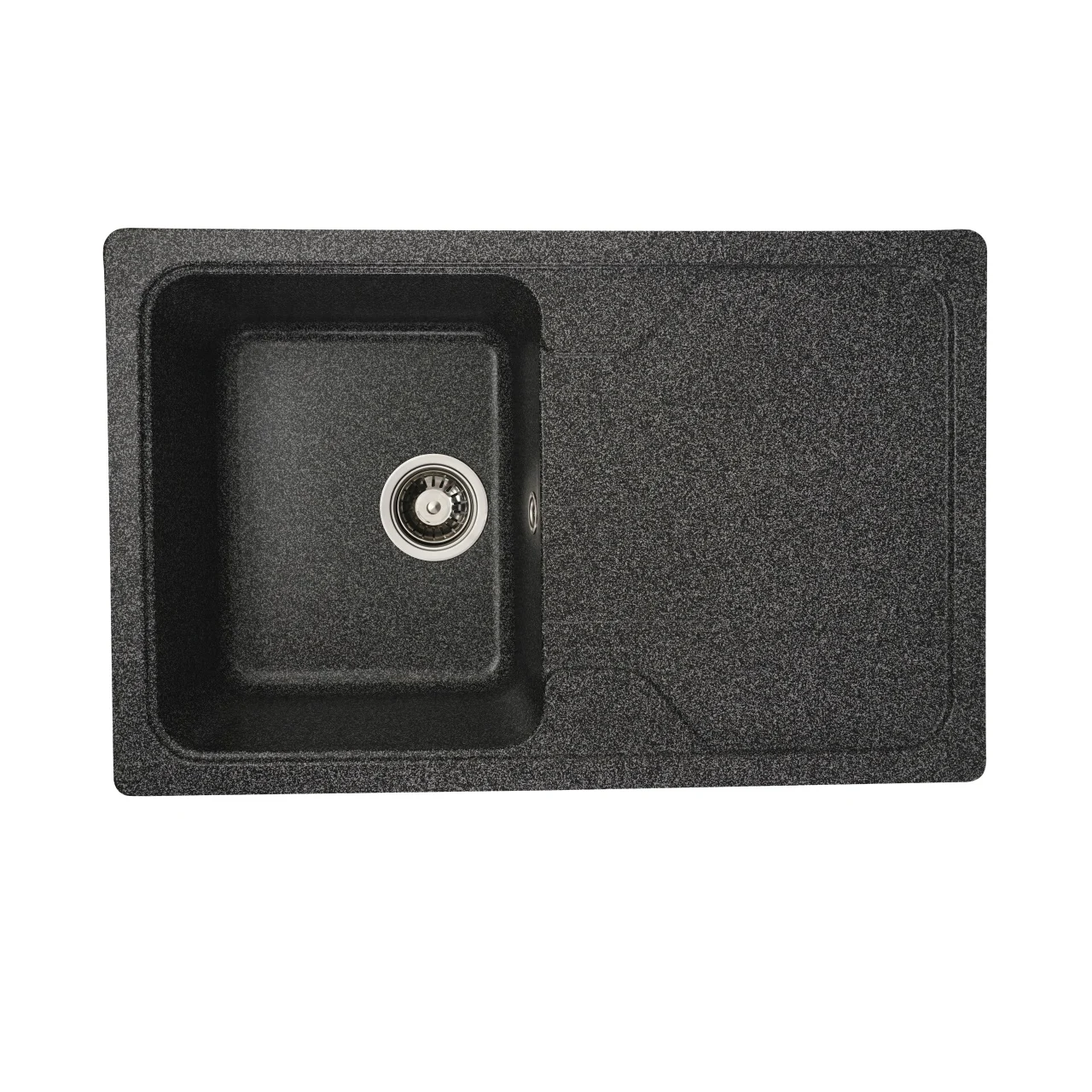 Chiuvete Bucatarie - Chiuveta bucatarie Elefant Premium Verona 7850 Grafit – compozit granit, 775 x 495 mm