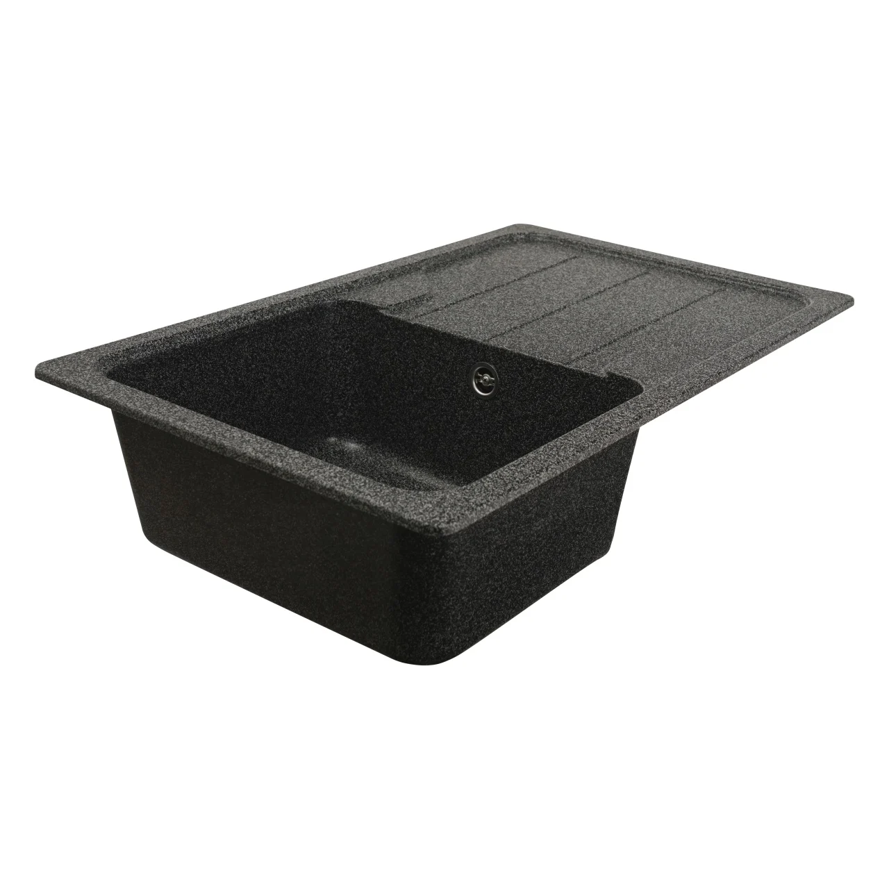 Chiuveta bucatarie Elefant Premium Verona 7850 Grafit – compozit granit, 775 x 495 mm [3]