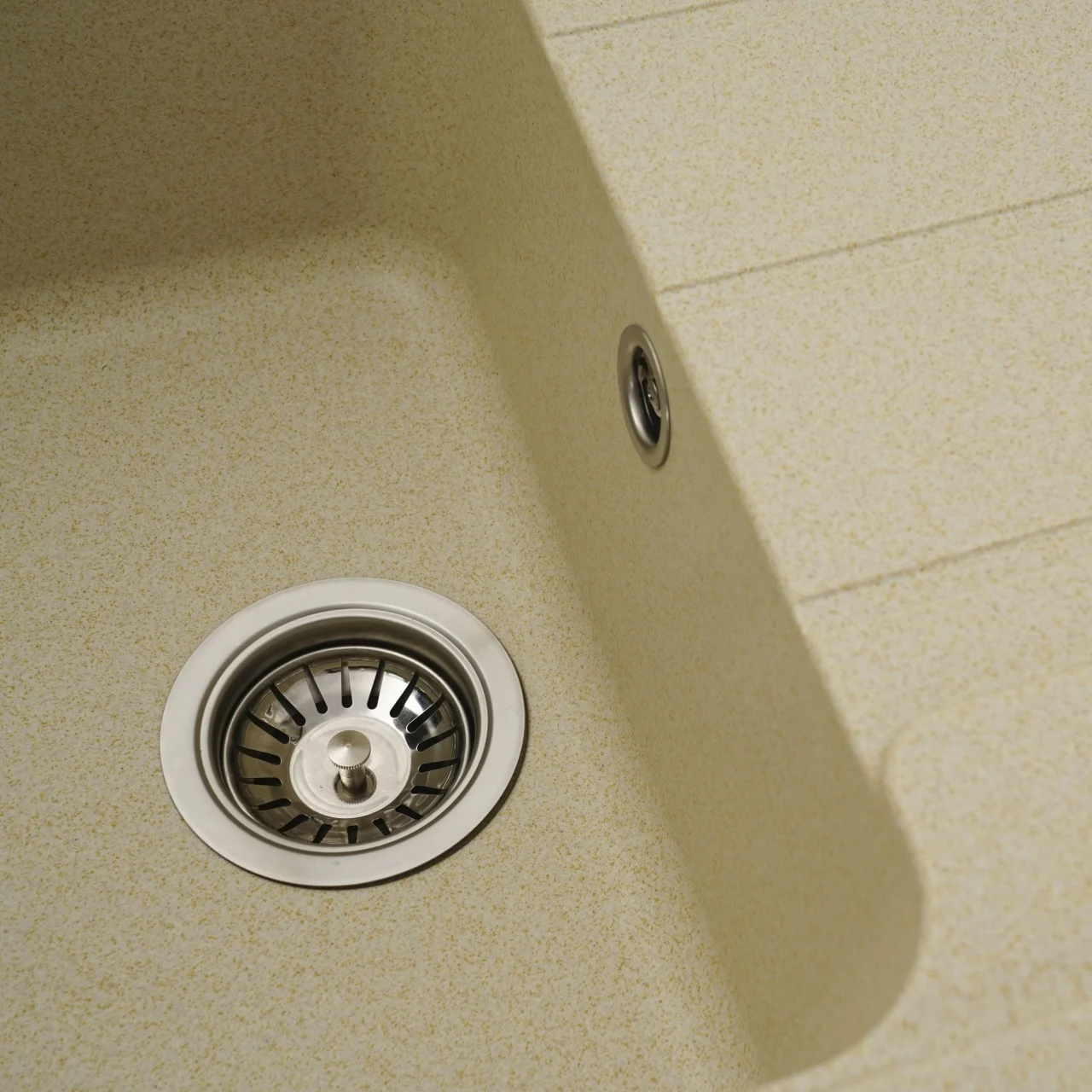 Chiuveta bucatarie Elefant Premium Verona 7850 Nisip bej – compozit granit, 775 x 495 mm [5]