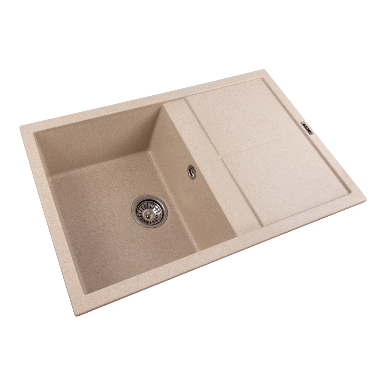 Chiuveta bucatarie granit SELENA 7850 Safari Bej – Elefant Premium – 785 x 495 mm [1]