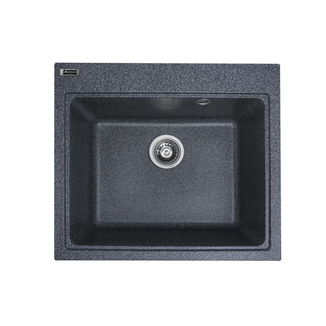 Sanitare - Chiuveta Elefant Premium 5852 Vesta Grafit 580x518 mm