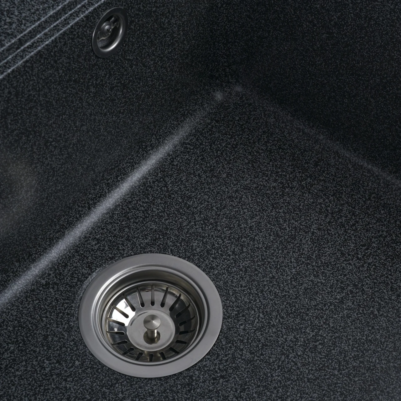 Chiuveta Elefant Premium 5852 Vesta Grafit 580x518 mm [5]