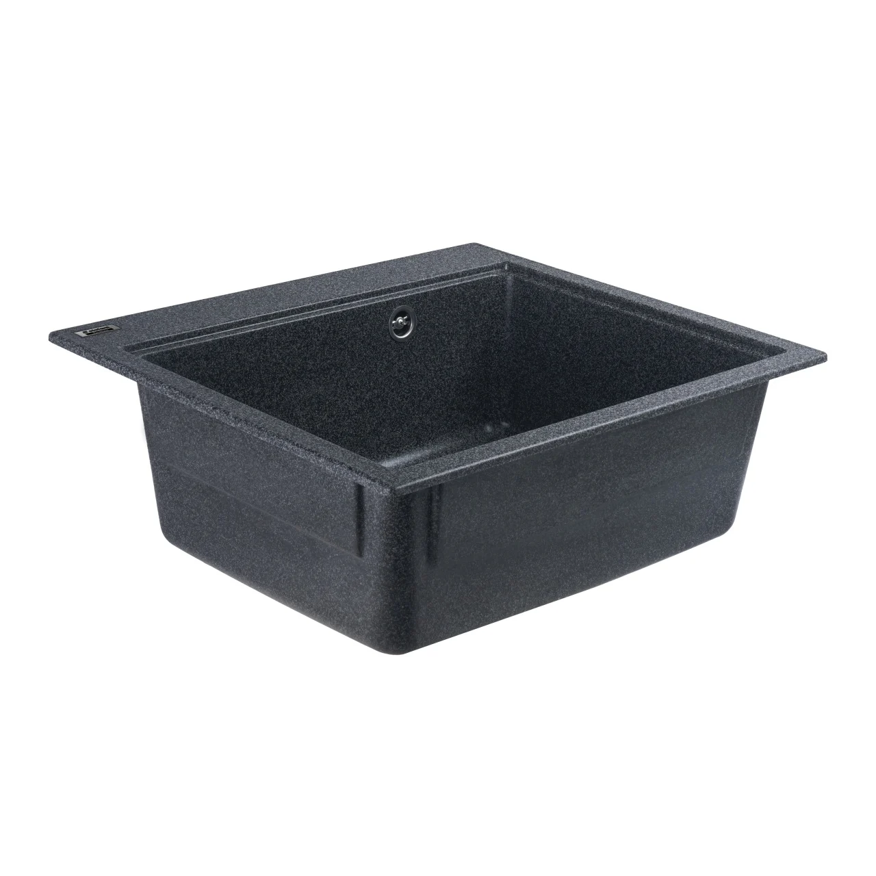 Chiuveta Elefant Premium 5852 Vesta Grafit 580x518 mm [4]