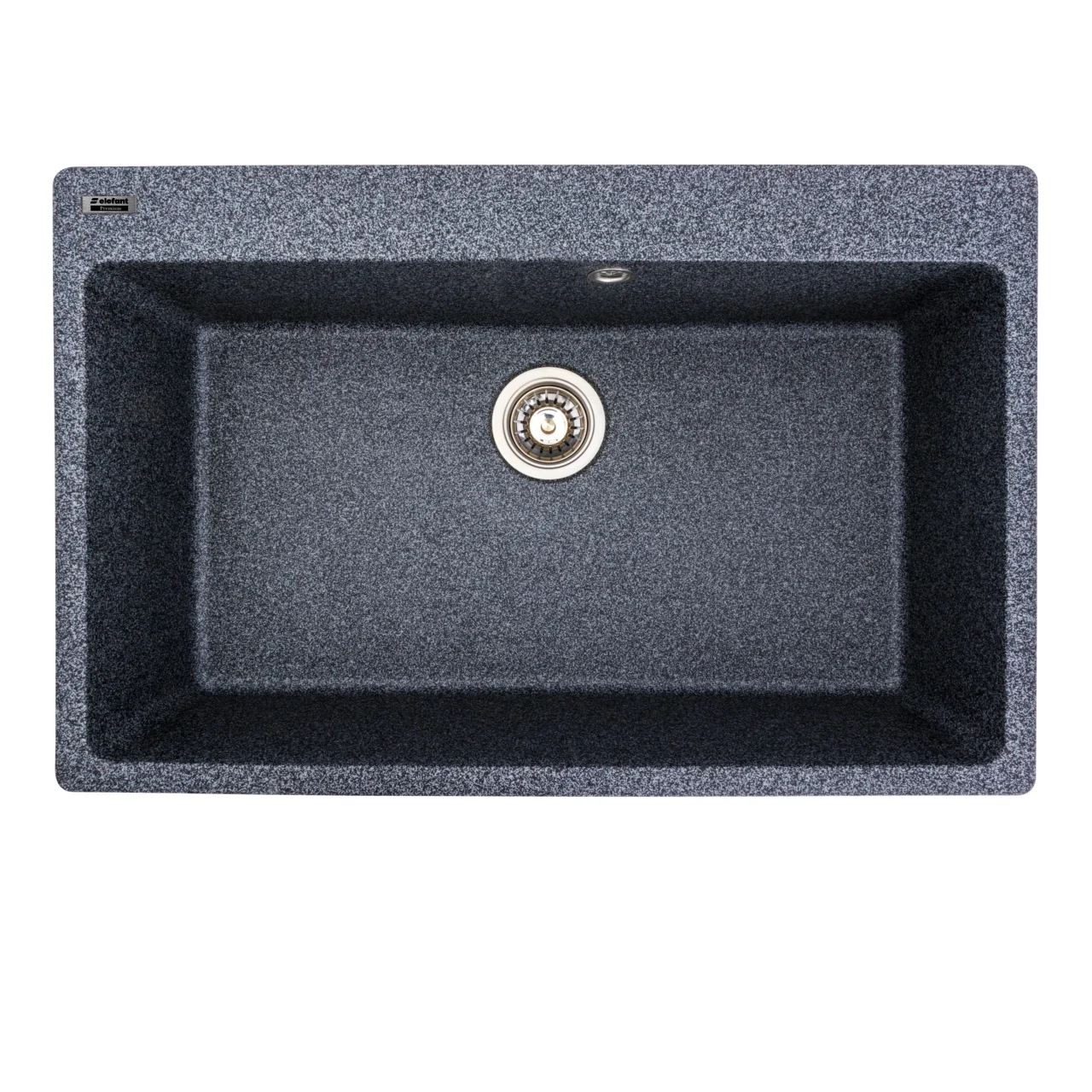 Sanitare - Chiuvetă Elefant Premium Bogema 7850 Grafit 780x500 mm – cuvă spațioasă și durabilă