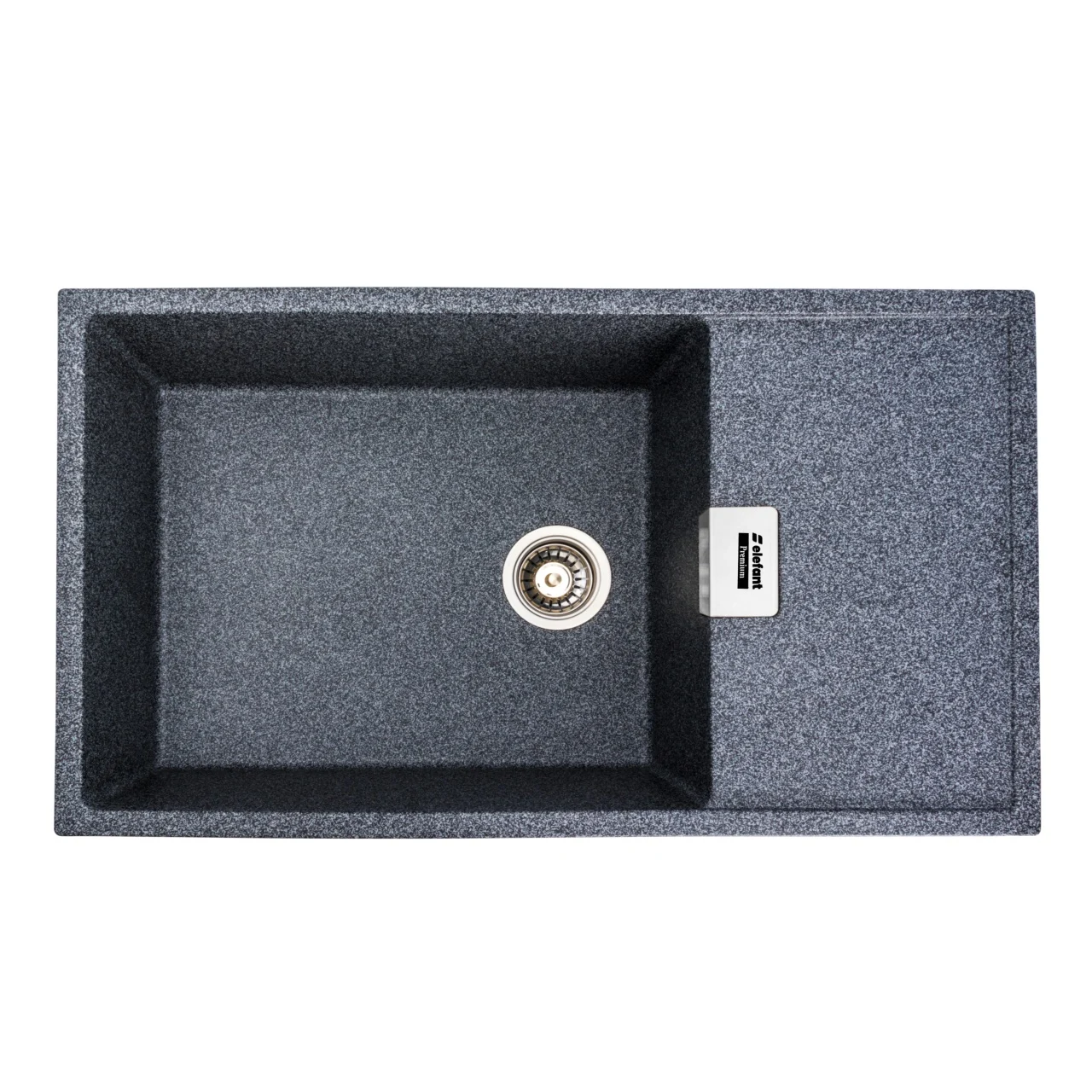 Sanitare - Chiuvetă Elefant Premium Diamond Grafit 856x500 mm