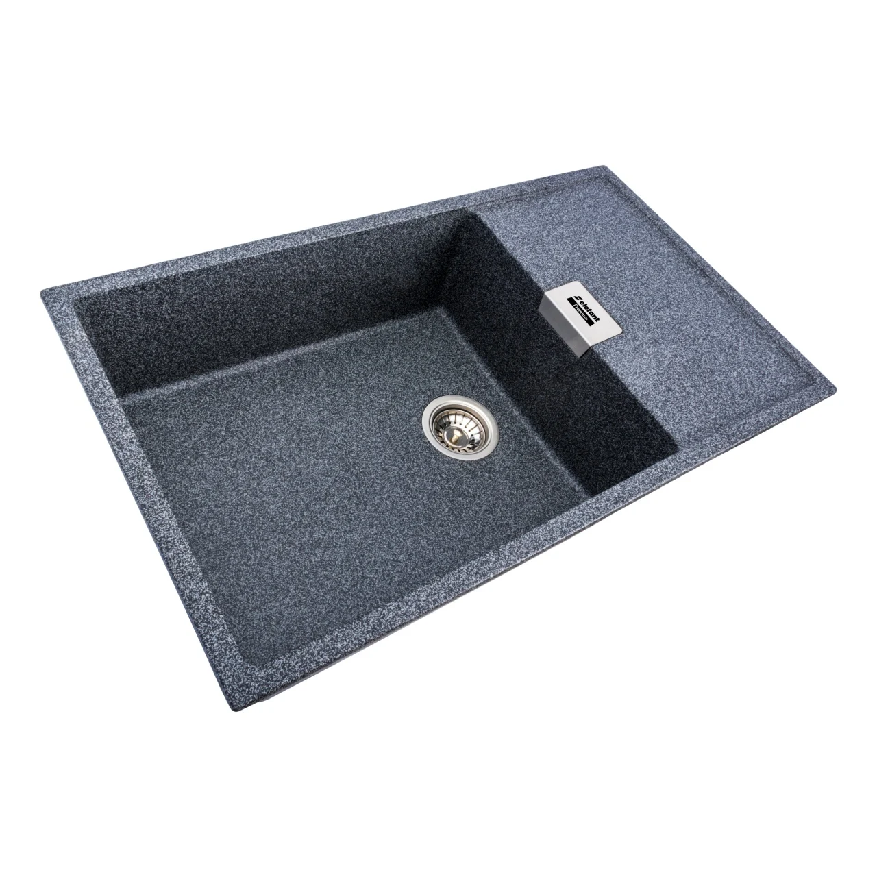 Chiuvetă Elefant Premium Diamond Grafit 856x500 mm [2]
