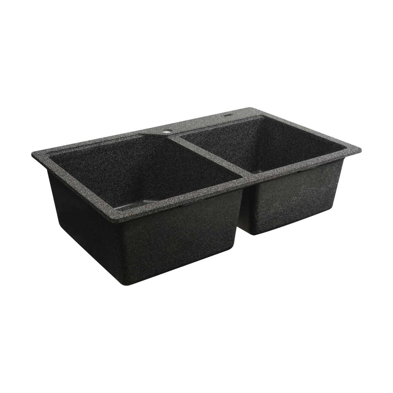 Chiuvetă Elefant Premium Harmony Grafit 775x495/420 mm – cu două cuve funcționale [5]