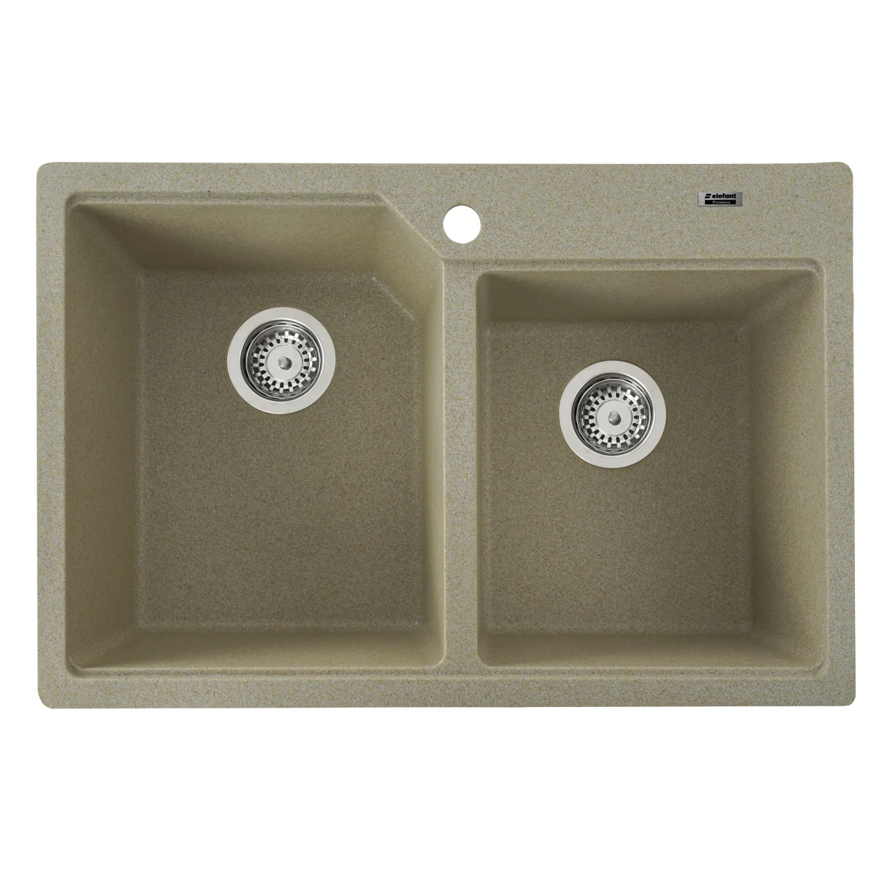 Chiuvete Bucatarie - Chiuvetă Elefant Premium Harmony Nisip Bej 775x495/420 mm