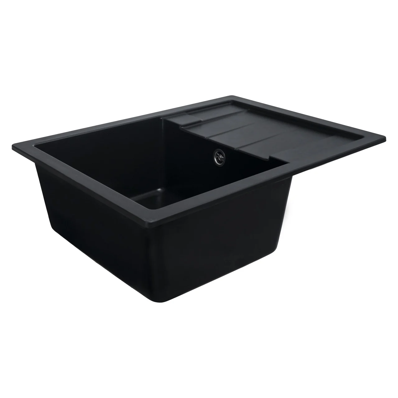 Chiuvetă Elefant Premium Intenso 6650, Negru 465x340 mm – compactă și durabilă [3]