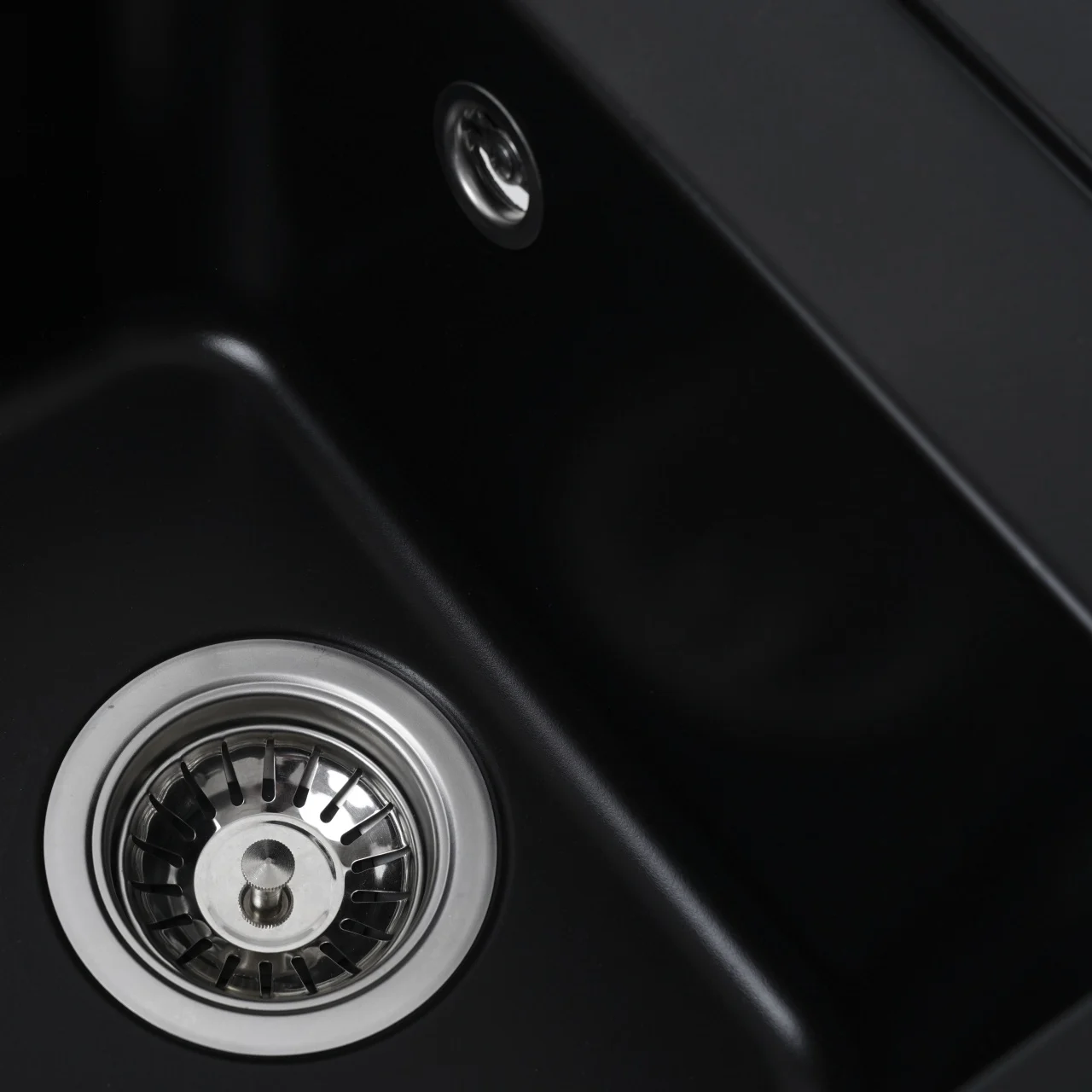 Chiuvetă Elefant Premium Korrado Negru 497x398 mm [4]