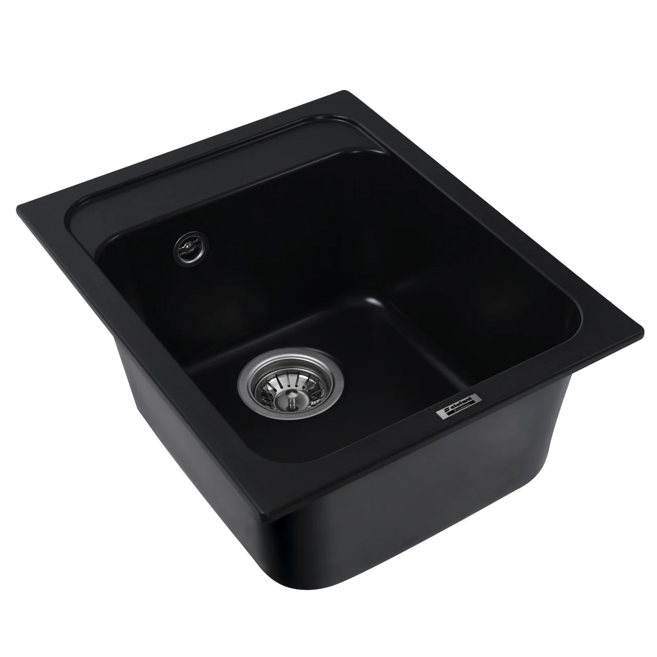 Chiuvetă Elefant Premium Korrado Negru 497x398 mm [3]