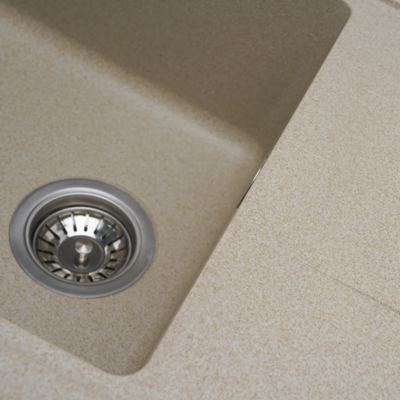 Chiuveta Elefant Premium Liana 430x620 mm Safari bej – granit durabil [4]