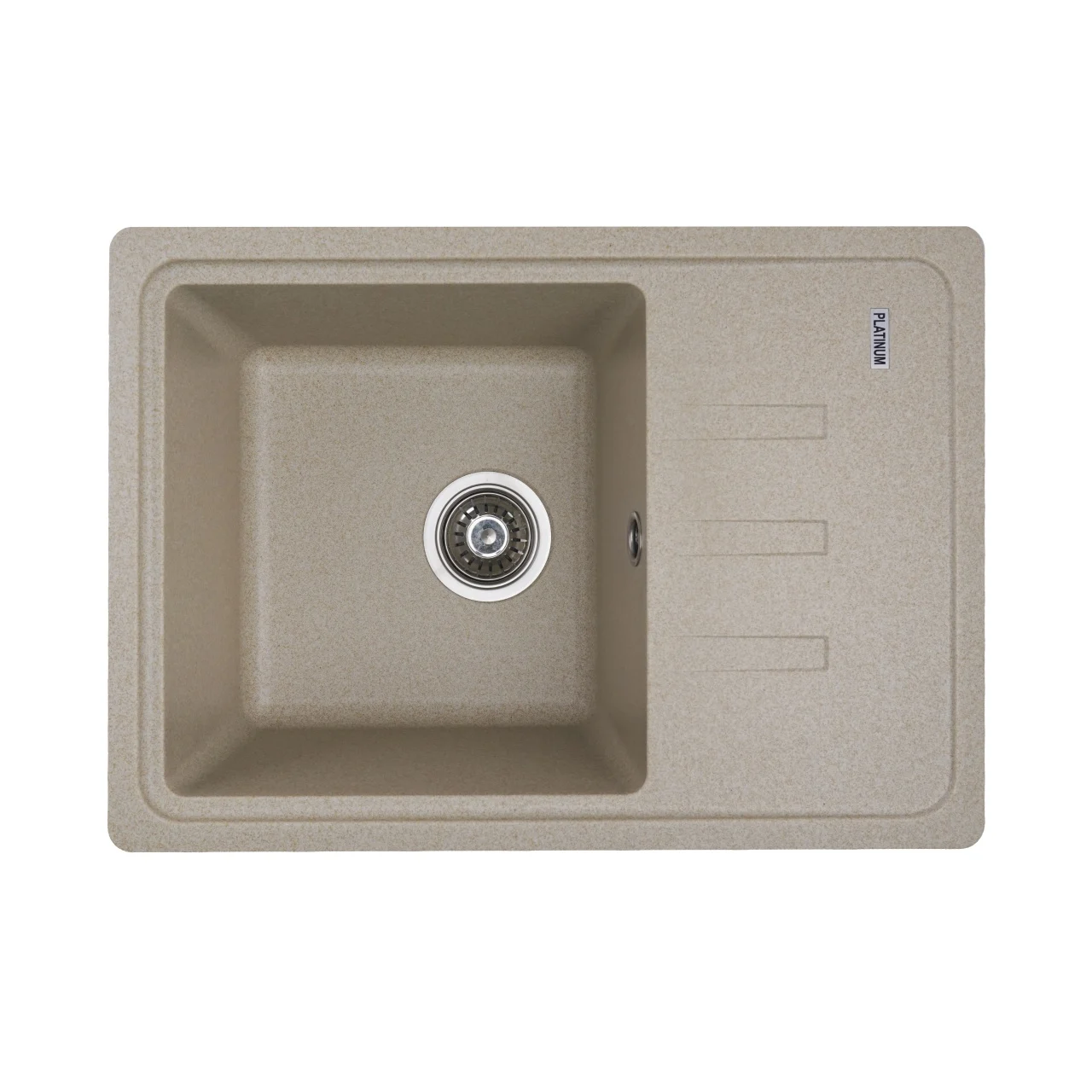 Chiuvete Bucatarie - Chiuveta Elefant Premium Liana 430x620 mm Safari bej – granit durabil