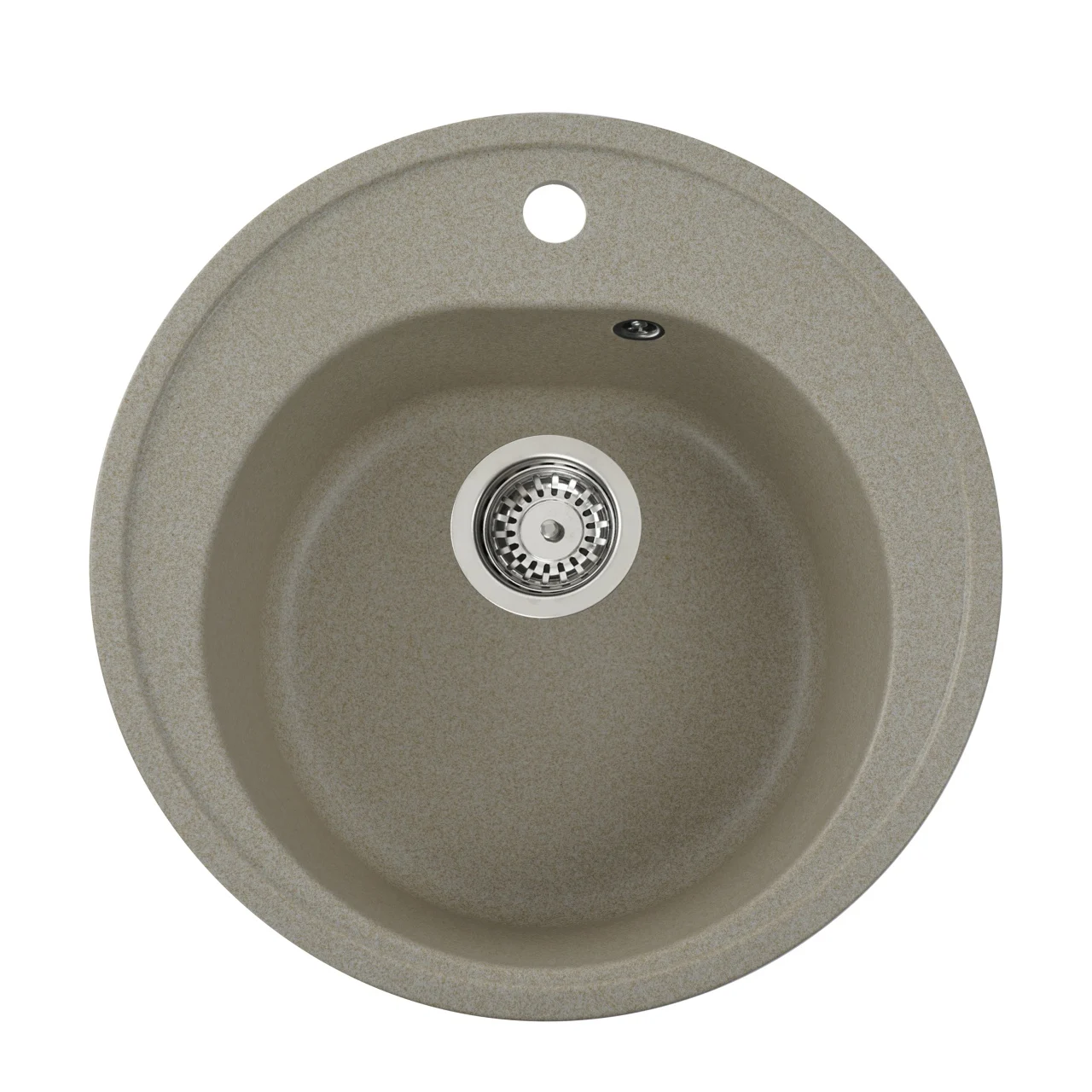 Chiuvete Bucatarie - Chiuveta Elefant Premium Luna 510 Bej – Compacta, Rezistenta si Moderna