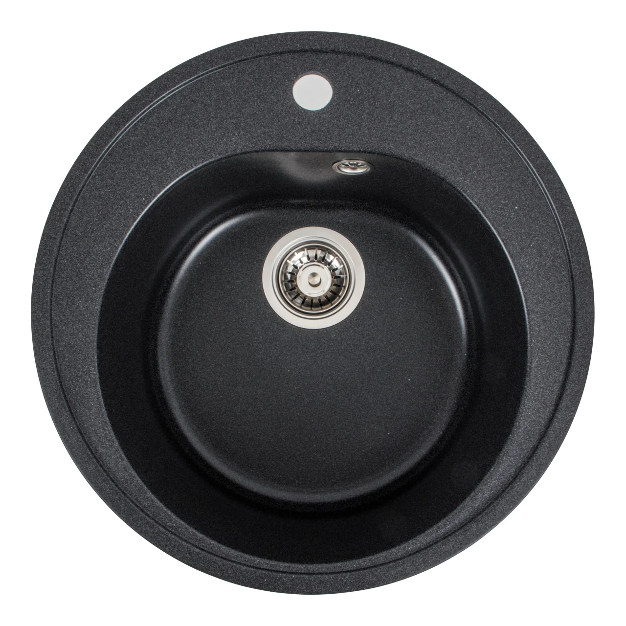 Chiuvete Bucatarie - Chiuvetă Elefant Premium Luna Negru 510 mm