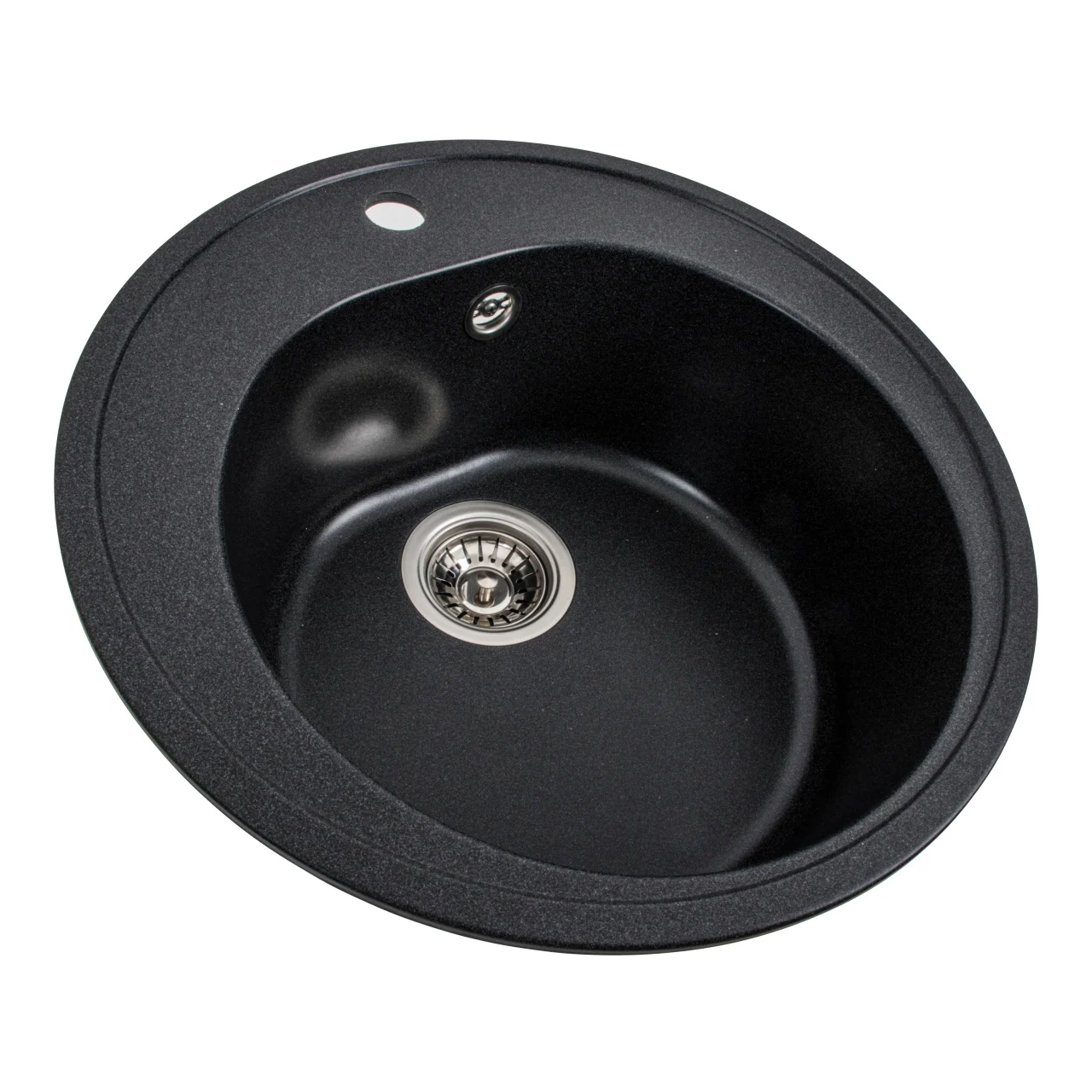 Chiuvetă Elefant Premium Luna Negru 510 mm [3]