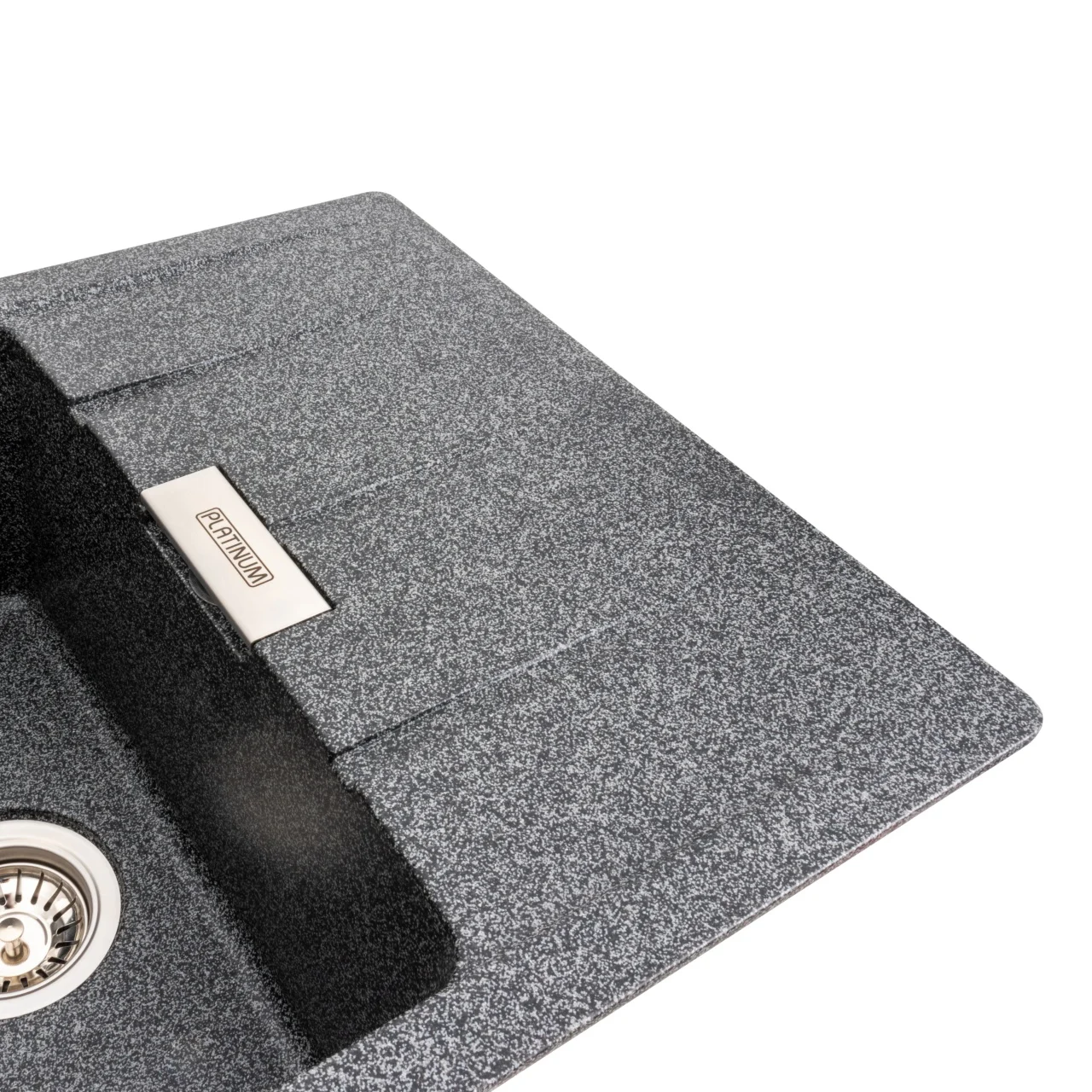 Chiuvetă Elefant Premium Roma Grafit 775x500 mm [3]