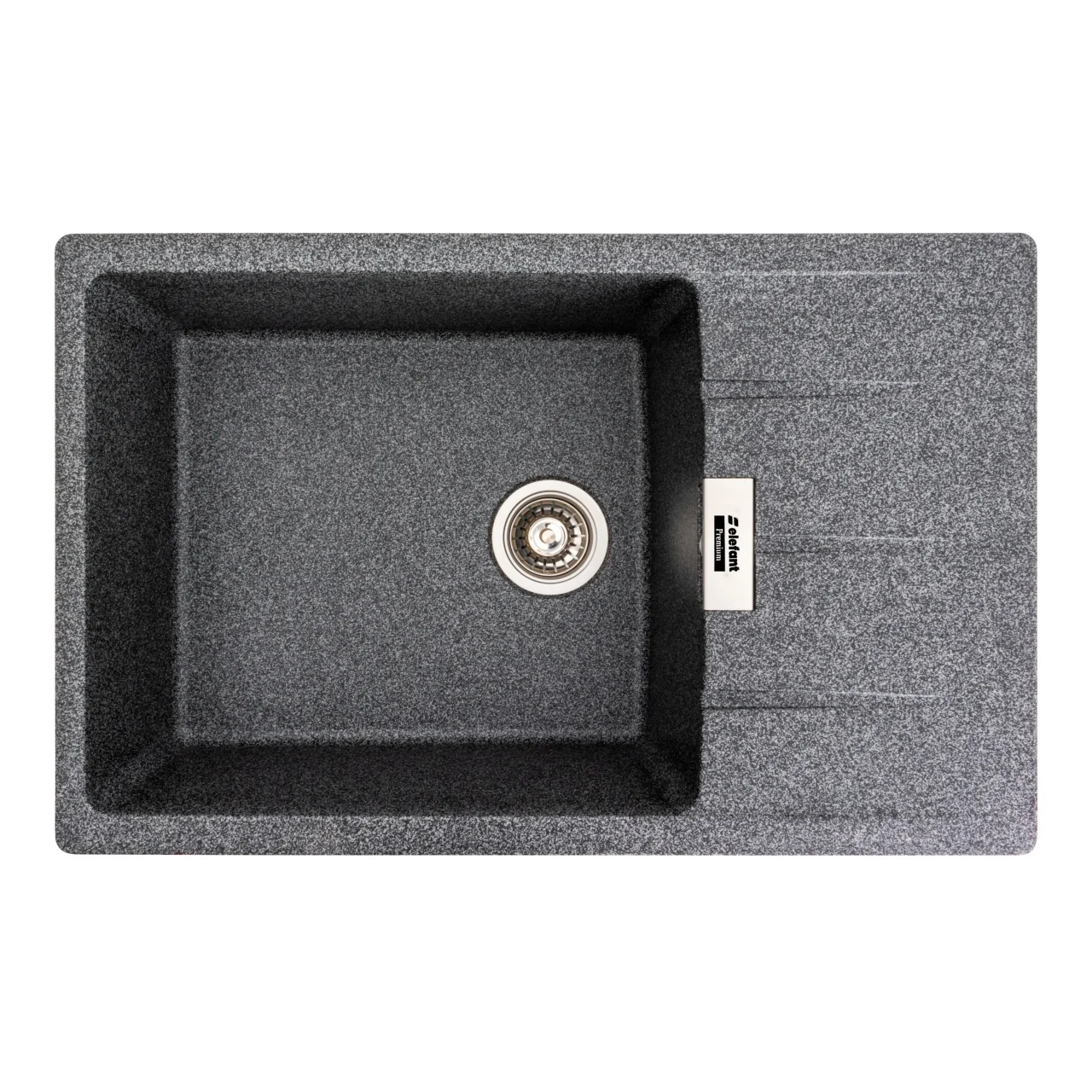 Sanitare - Chiuvetă Elefant Premium Roma Grafit 775x500 mm