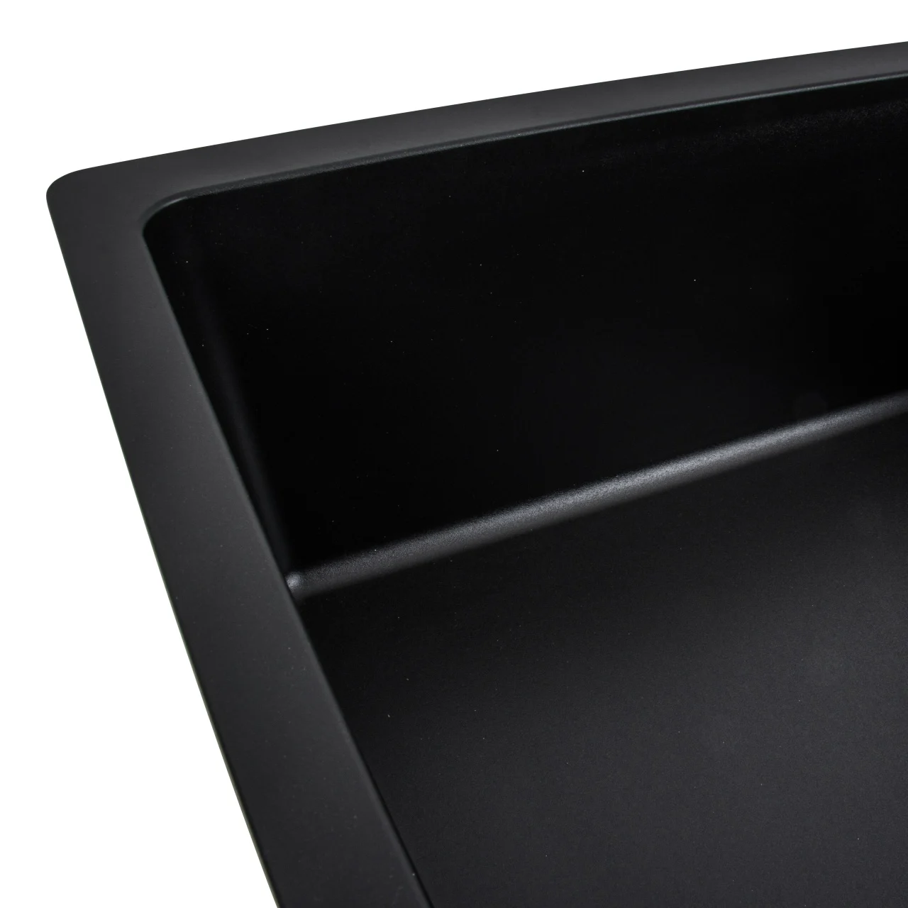 Chiuvetă Elefant Premium Roma Negru Metalic 775x500 mm [4]