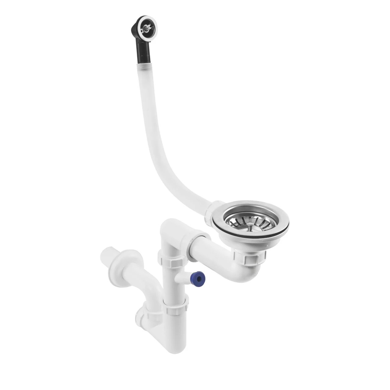 Chiuvetă Elefant Premium Selena 7850, Negru 785x495 mm – durabilă și elegantă [6]