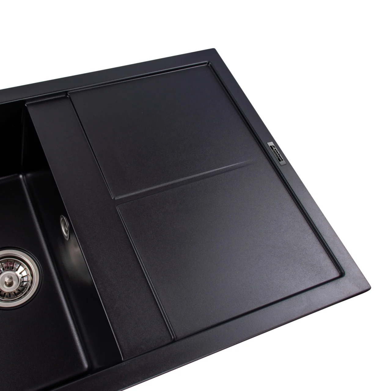 Chiuvetă Elefant Premium Selena 7850, Negru 785x495 mm – durabilă și elegantă [2]