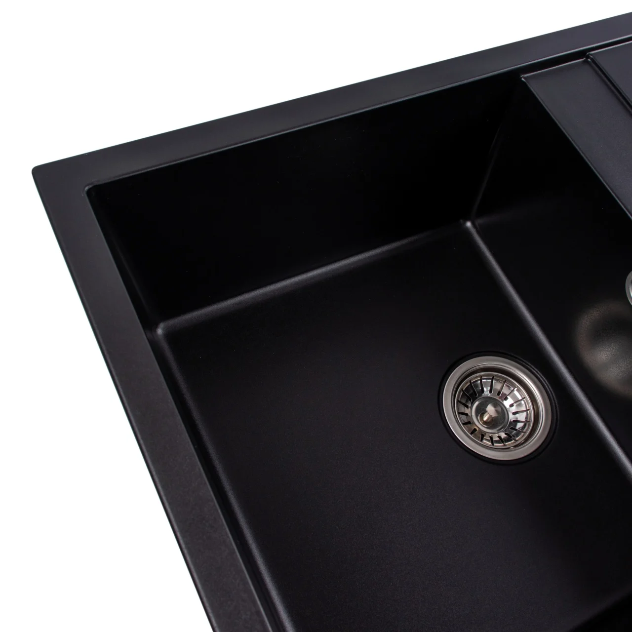 Chiuvetă Elefant Premium Selena 7850, Negru 785x495 mm – durabilă și elegantă [3]