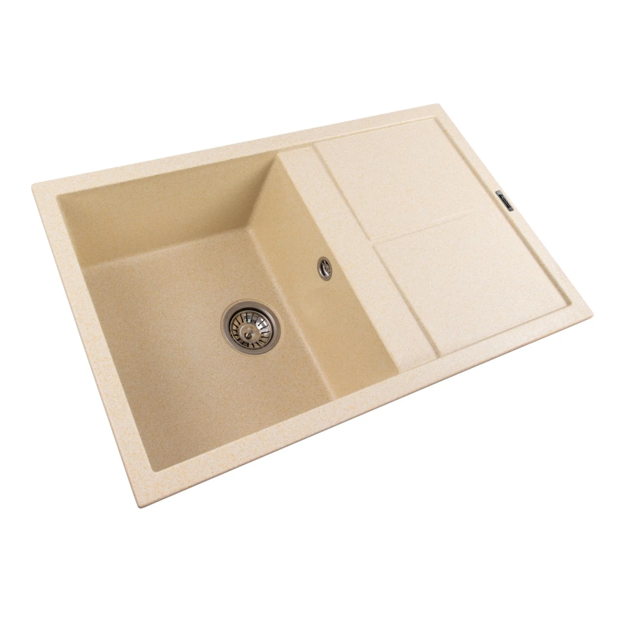 Chiuvetă Elefant Premium Selena Nisip Bej 785x495 mm [2]