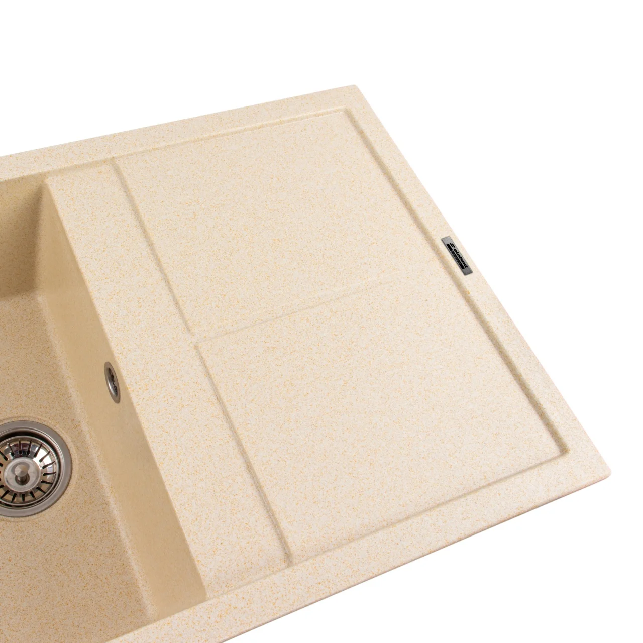 Chiuvetă Elefant Premium Selena Nisip Bej 785x495 mm [3]