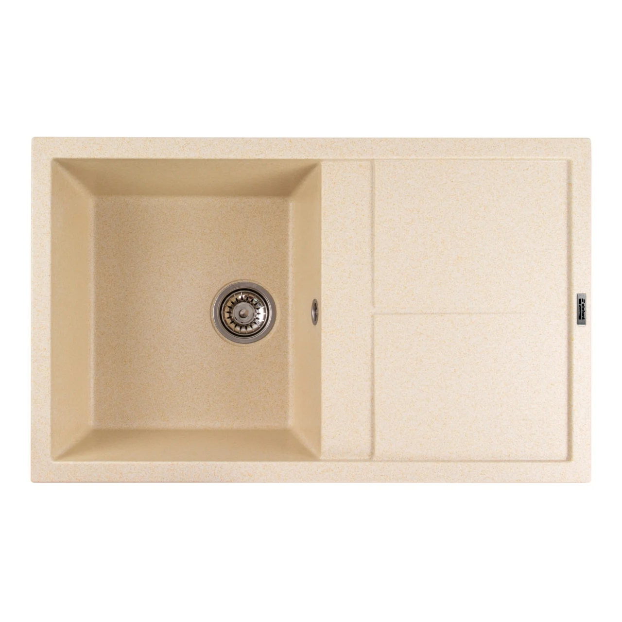 Sanitare - Chiuvetă Elefant Premium Selena Nisip Bej 785x495 mm