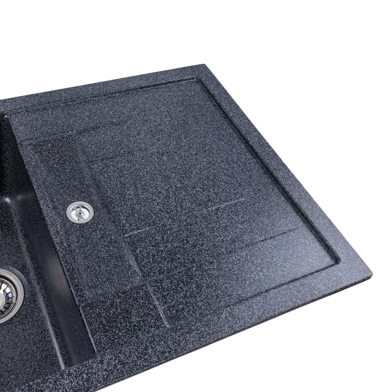 Chiuveta Elefant Premium Troya 7850 Grafit 776x496 mm [5]