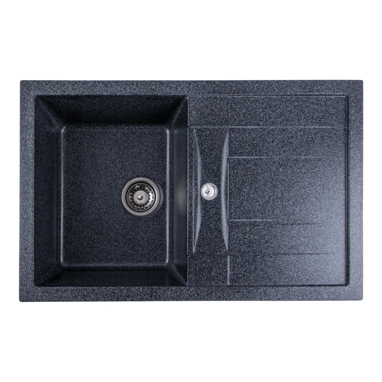 Chiuveta Elefant Premium Troya 7850 Grafit 776x496 mm [7]