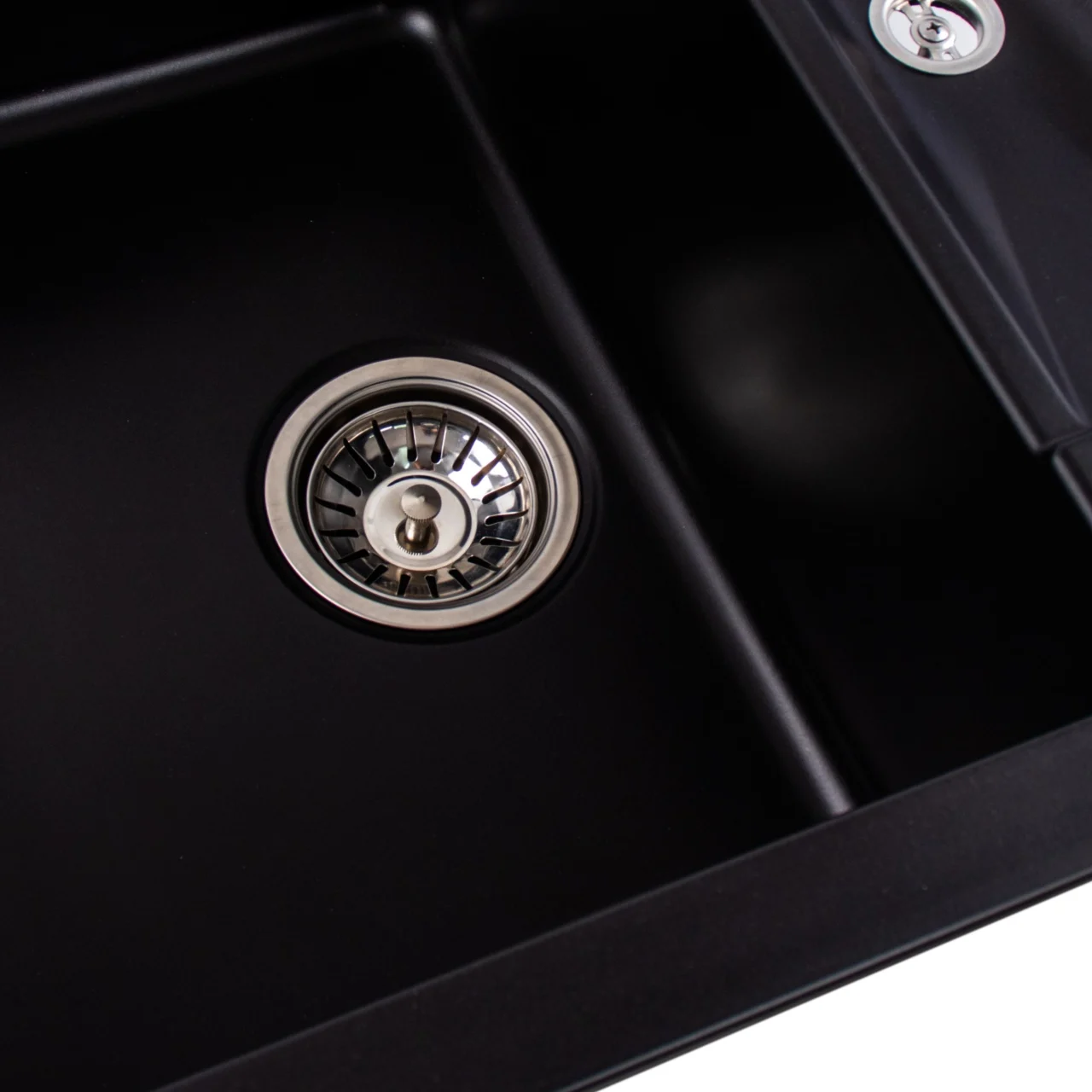 Chiuvetă Elefant Premium Troya 7850, Negru 776x496 mm – durabilă și elegantă [7]