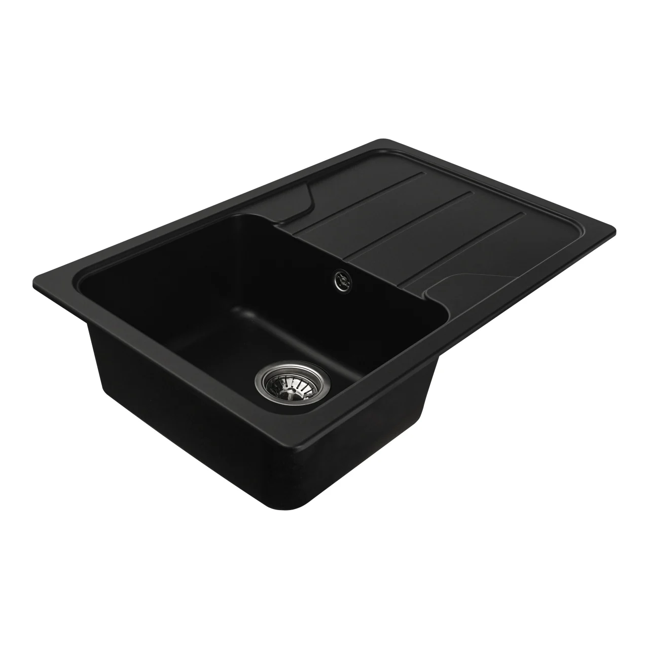 Chiuvetă Elefant Premium VERONA 7850 Negru 775x495 mm [3]