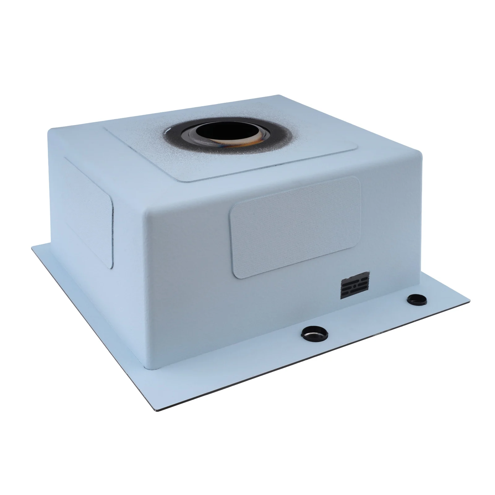 Chiuvetă inox SUS304 BÖHM BH5050B Nano Black 500x500 [2]