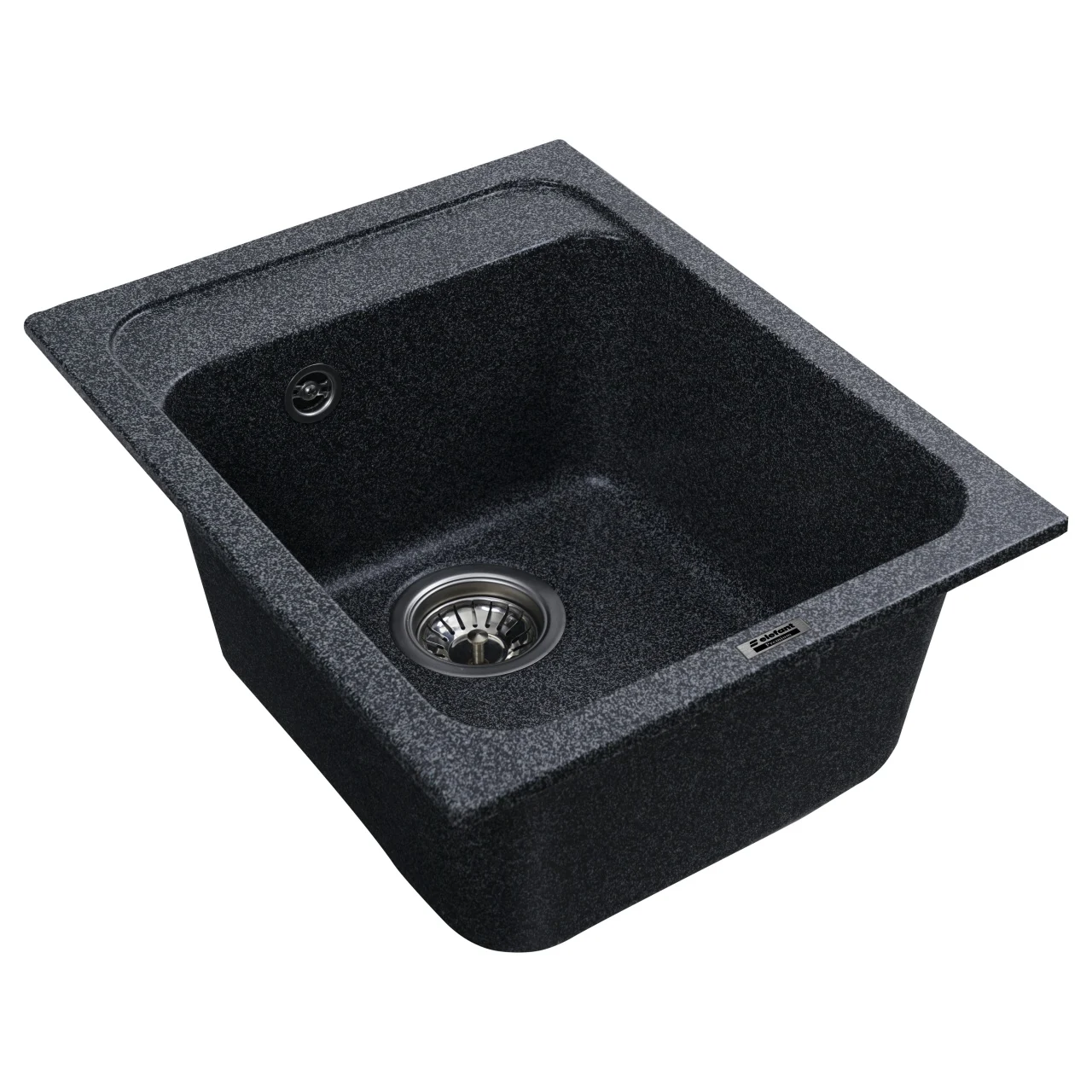 Chiuveta bucatarie Elefant Premium Korrado 4050 Grafit – compozit granit, 497 x 398 mm [3]