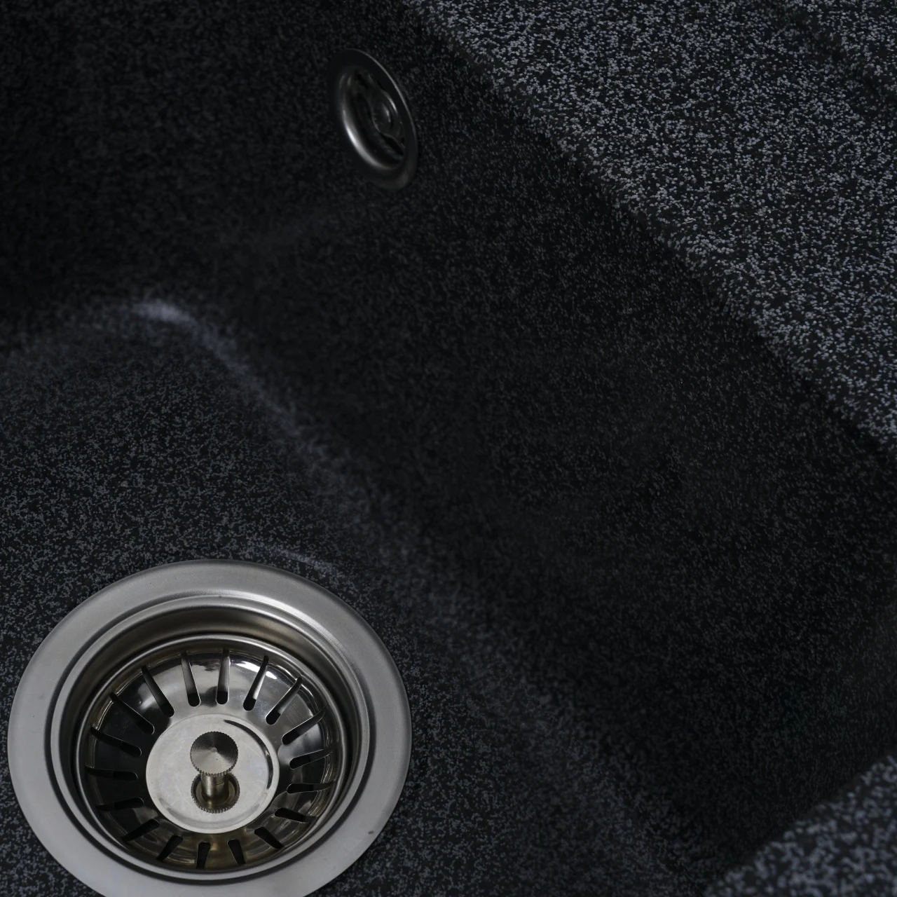 Chiuveta bucatarie Elefant Premium Korrado 4050 Grafit – compozit granit, 497 x 398 mm [4]