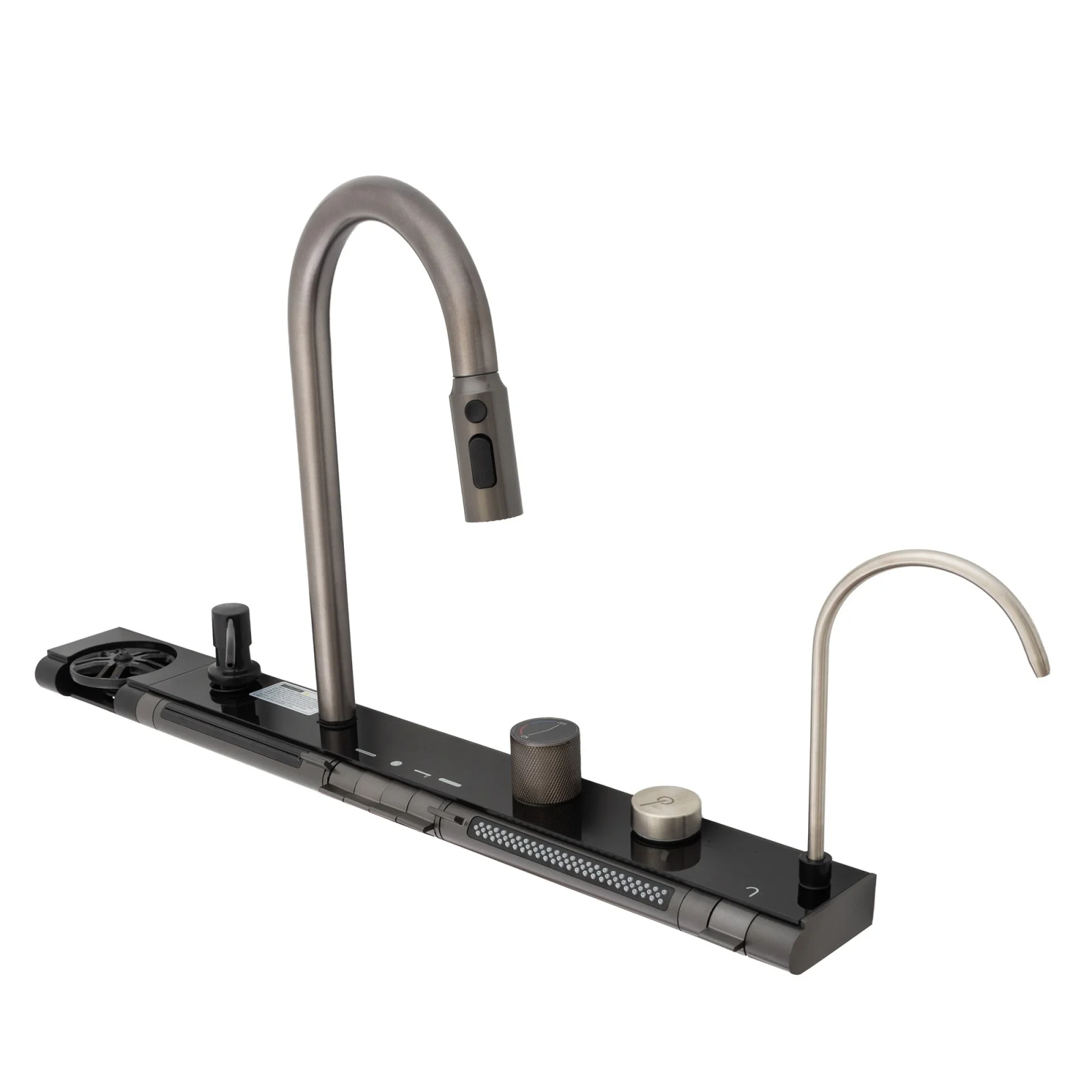 Chiuveta multifunctionala inox Nano Black MIXXUS MH7546-SET-07 – cu accesorii incluse [10]