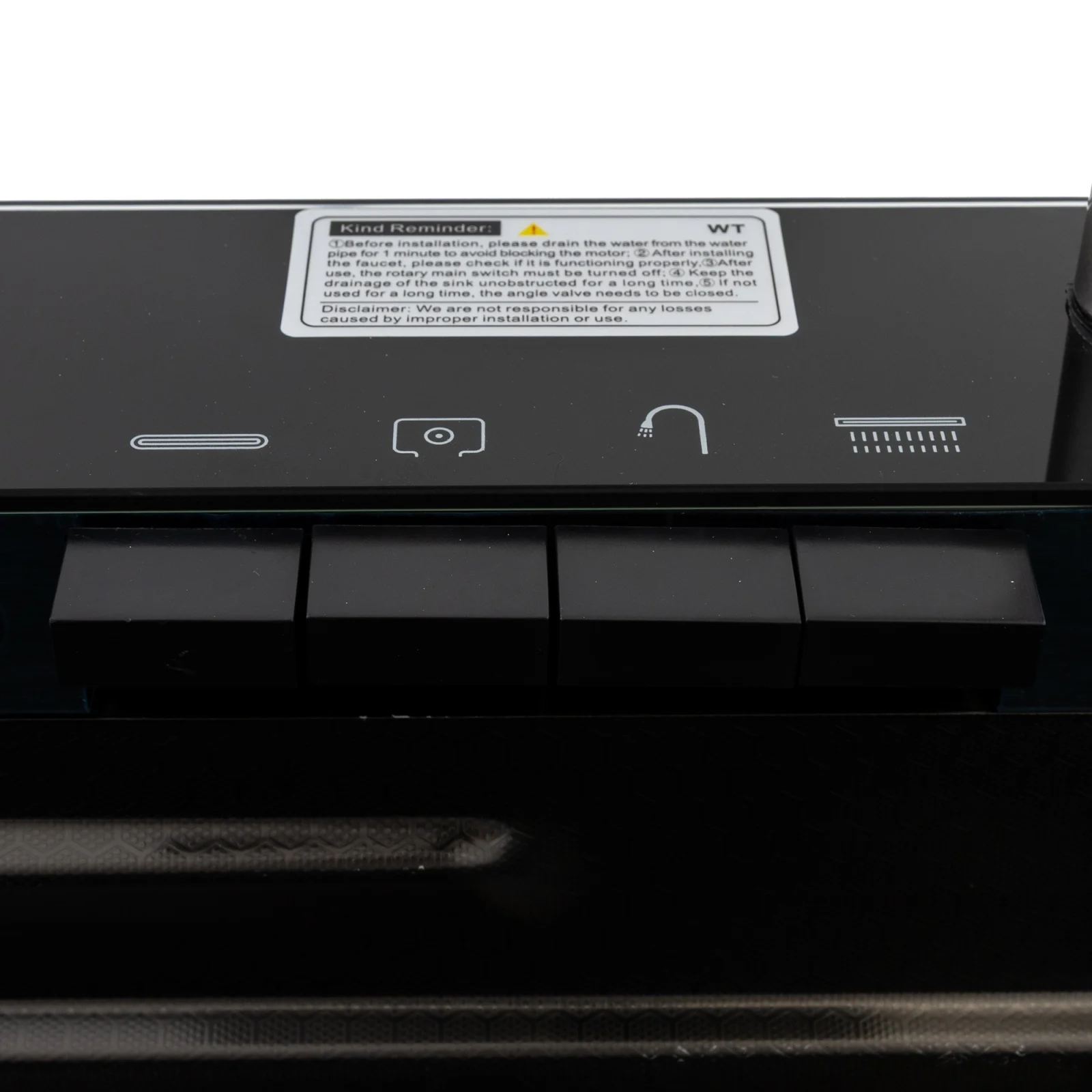 Chiuveta multifunctionala MIXXUS MH7546-SET-06 Nano Black Honeycomb – 750 x 460 mm – Set complet bucatarie [7]