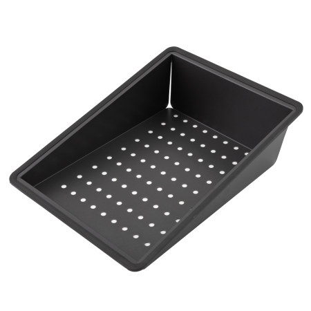 Chiuveta multifunctionala MIXXUS MH7546-SET-06 Nano Black Honeycomb – 750 x 460 mm – Set complet bucatarie [12]