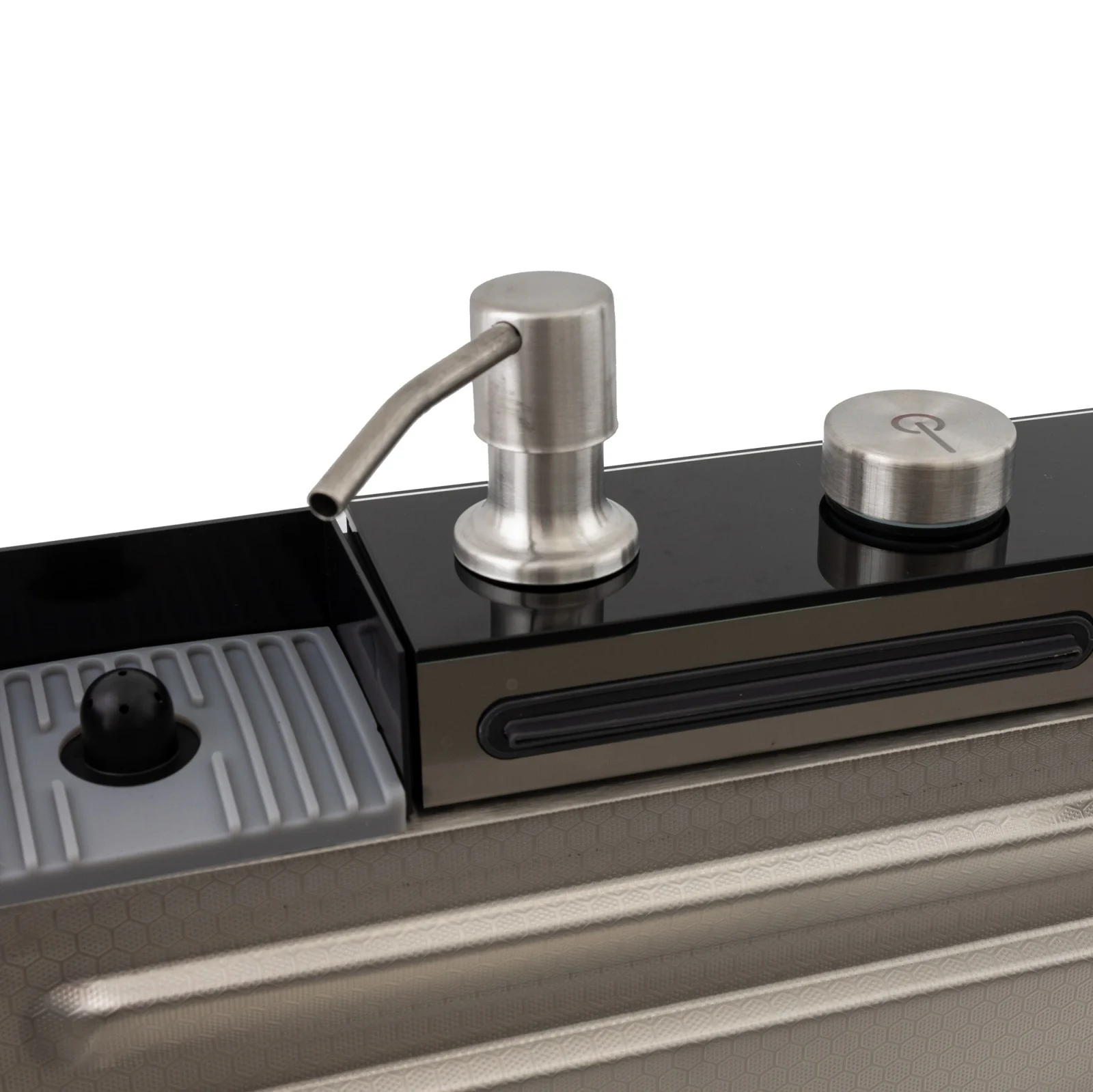 Chiuveta multifunctionala Mixxus MH7546-SET-06.SUS304 – otel inoxidabil SUS304, set complet, 750x460 mm [9]