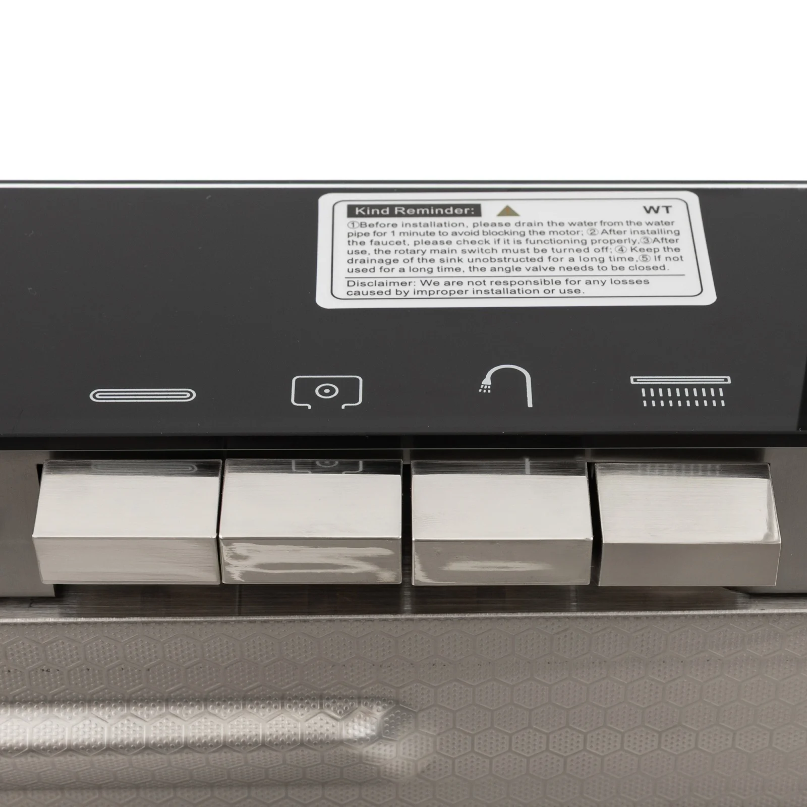 Chiuveta multifunctionala Mixxus MH7546-SET-06.SUS304 – otel inoxidabil SUS304, set complet, 750x460 mm [10]