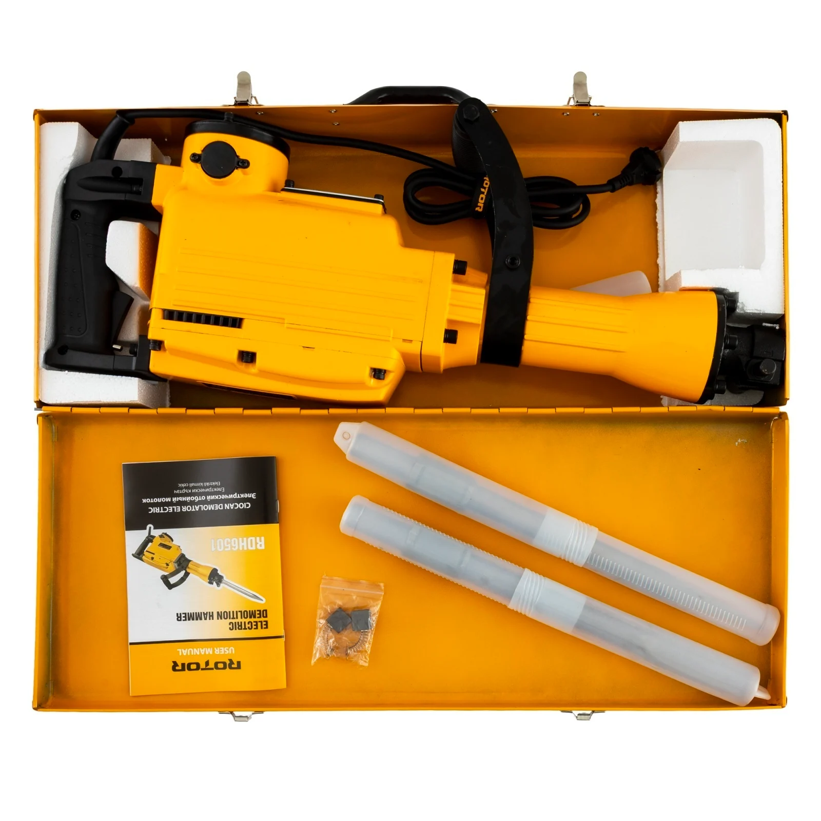 Ciocan Demolator ROTOR RDH6501 1300W, 1900 BPM - Picamer Electric pentru Beton si Zidarie [8]