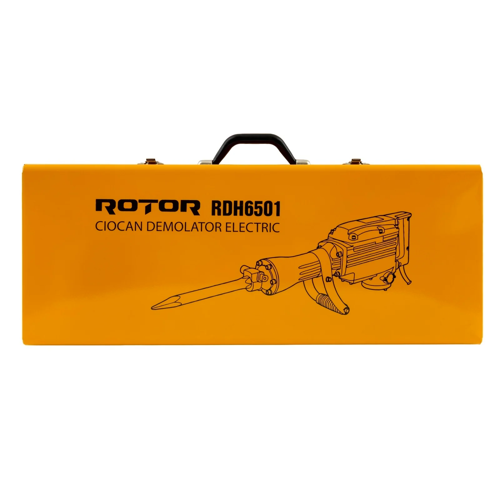 Ciocan Demolator ROTOR RDH6501 1300W, 1900 BPM - Picamer Electric pentru Beton si Zidarie [7]
