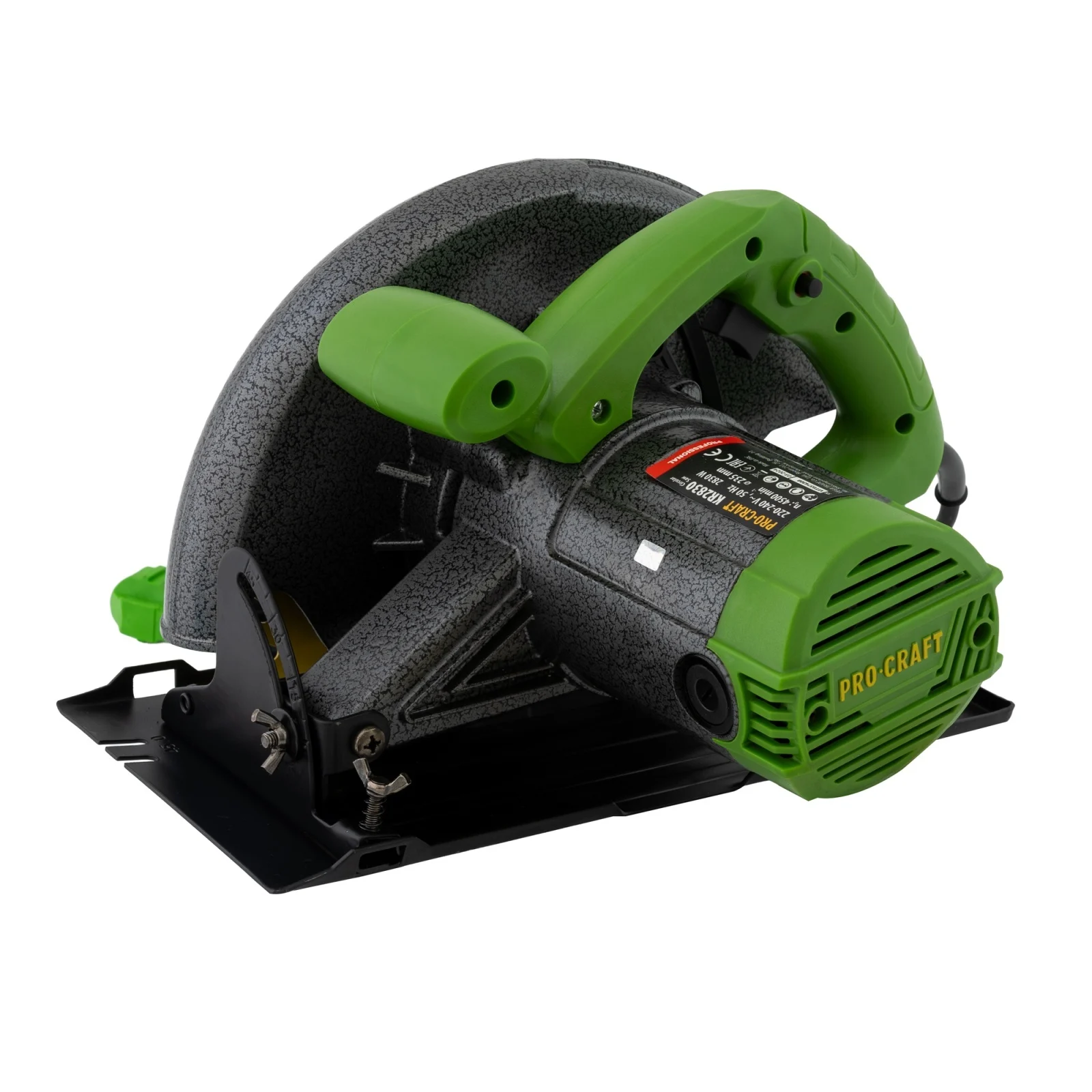 Circular electric Procraft 2830W, disc 235 mm, adancime si unghi reglabil [2]