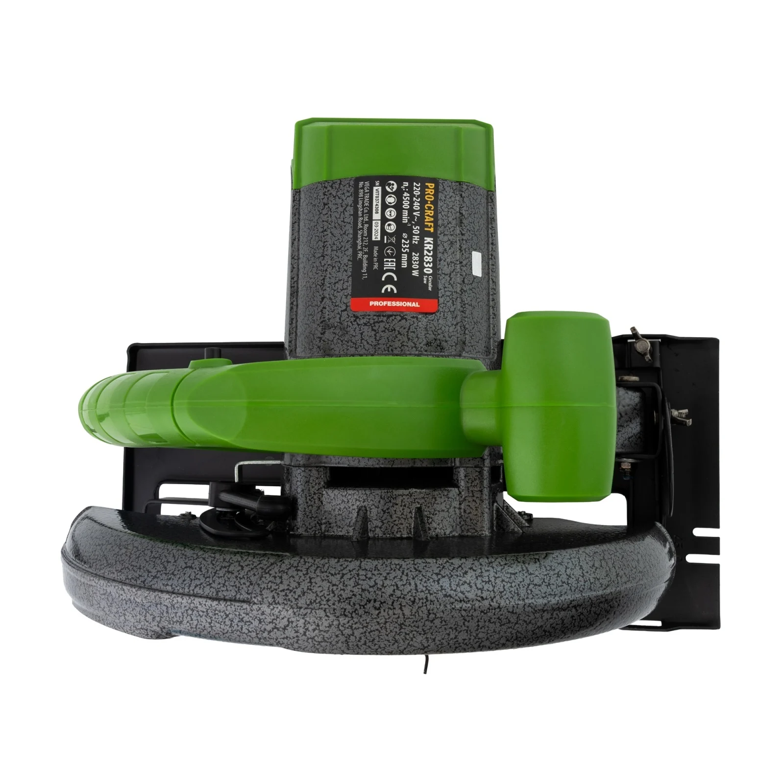 Circular electric Procraft 2830W, disc 235 mm, adancime si unghi reglabil [1]