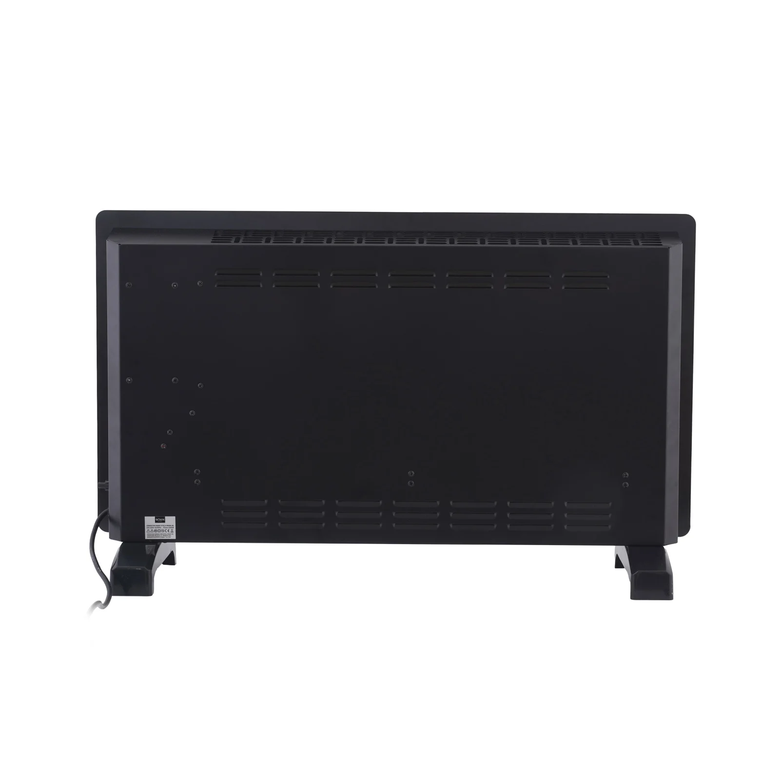 Convector panou sticla BOHM BH09G-BL, 2000 W, Display, Telecomanda, Wi-Fi – Perete/Podea [3]